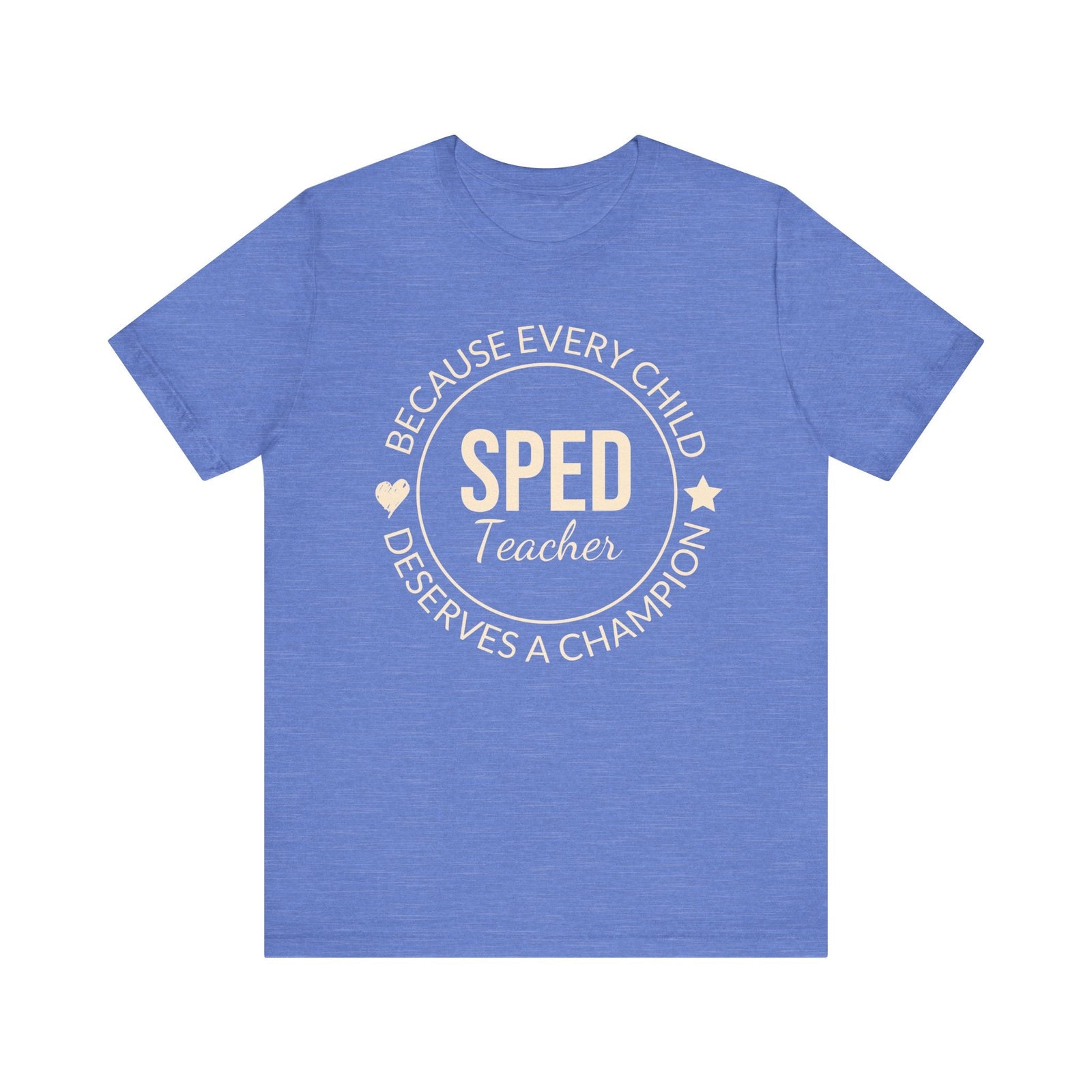 Champion SPED Teacher Tee