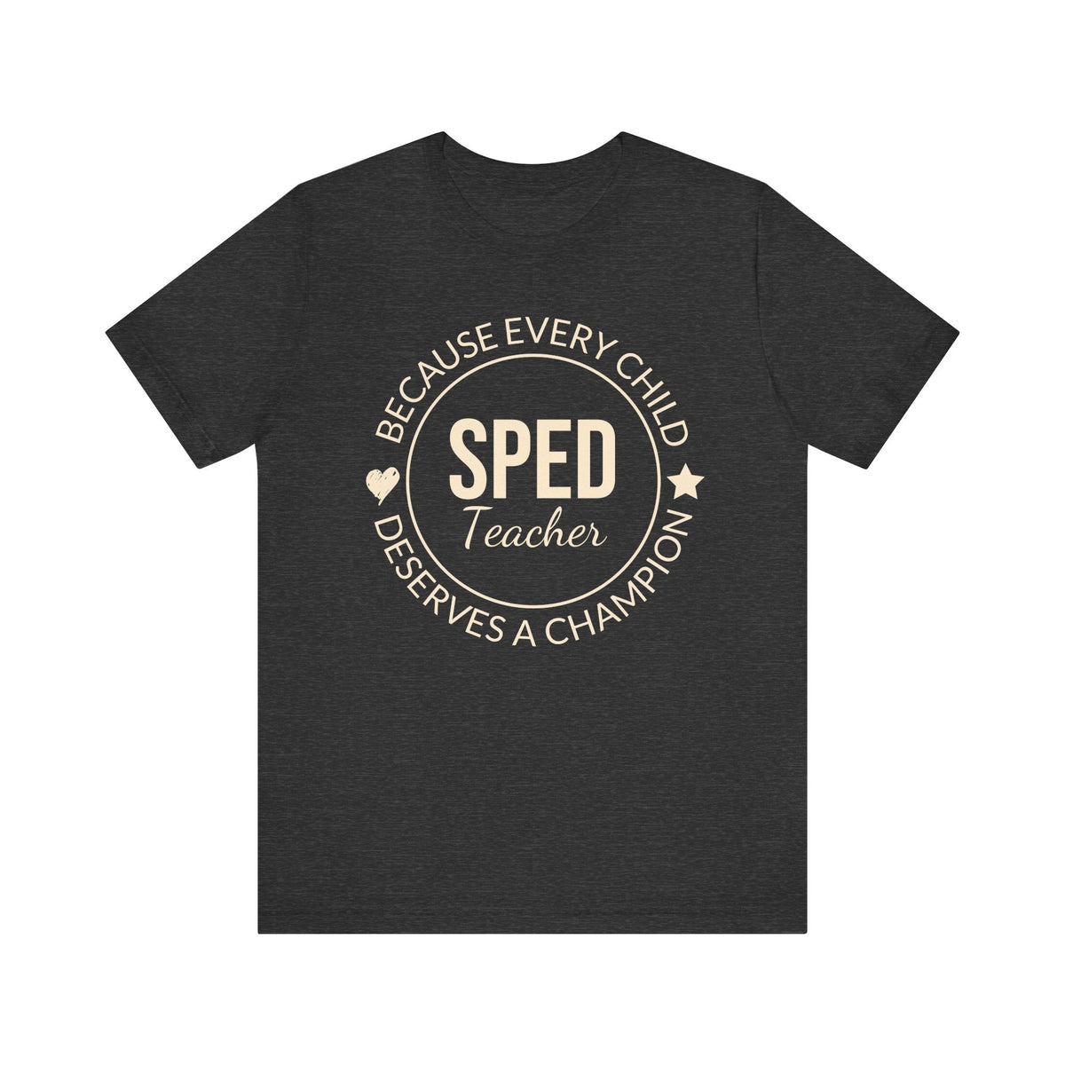 Champion SPED Teacher Tee
