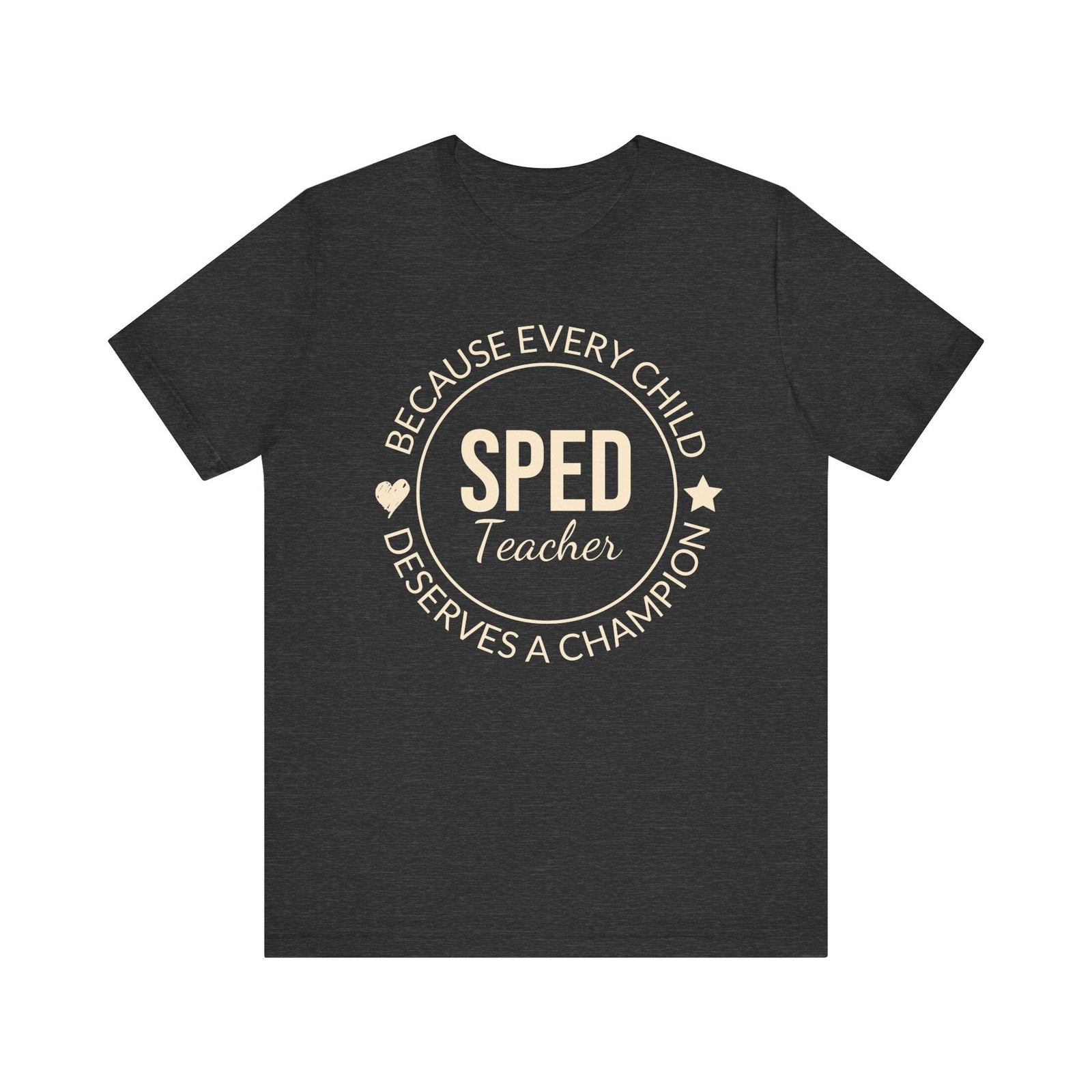 Champion SPED Teacher Tee