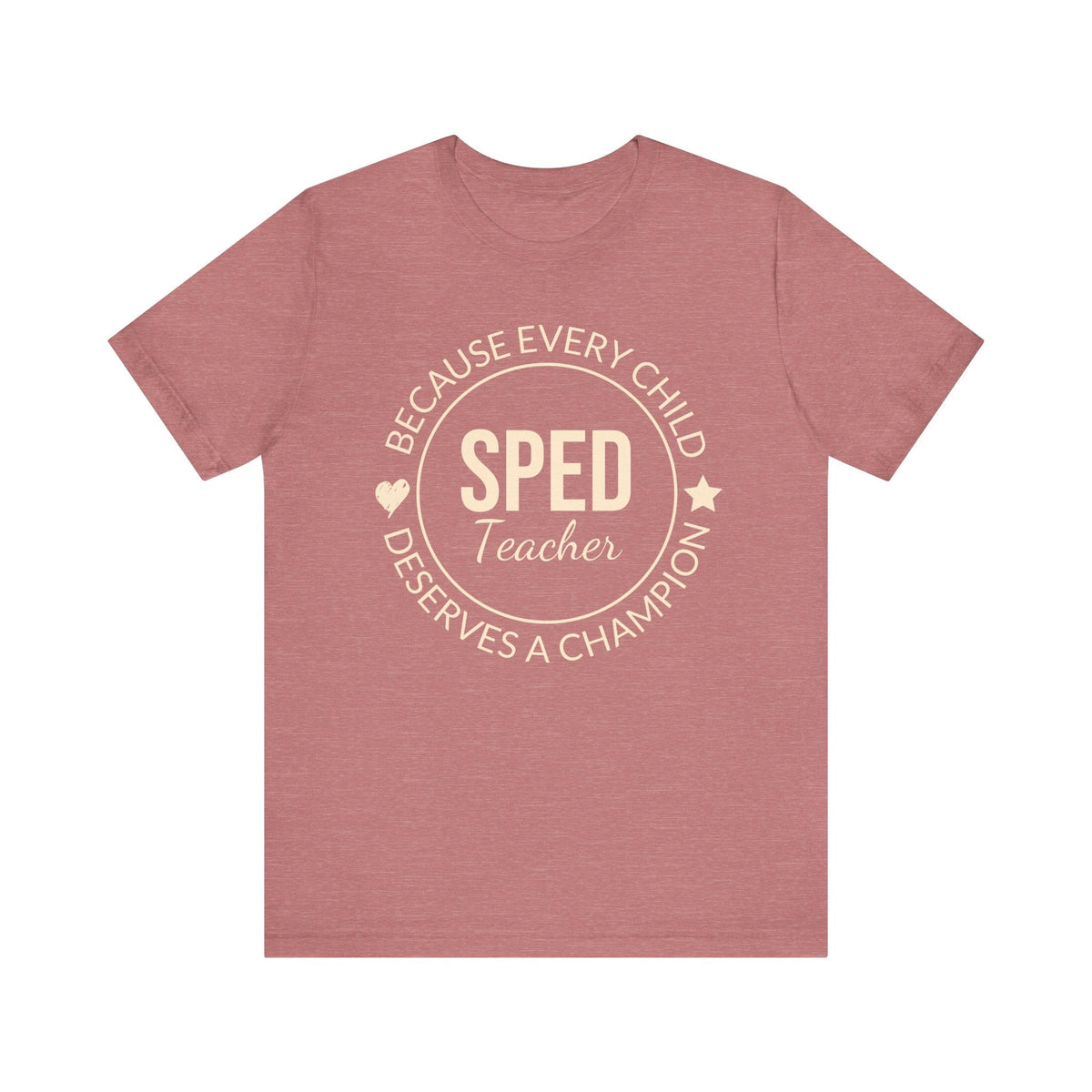 Champion SPED Teacher Tee
