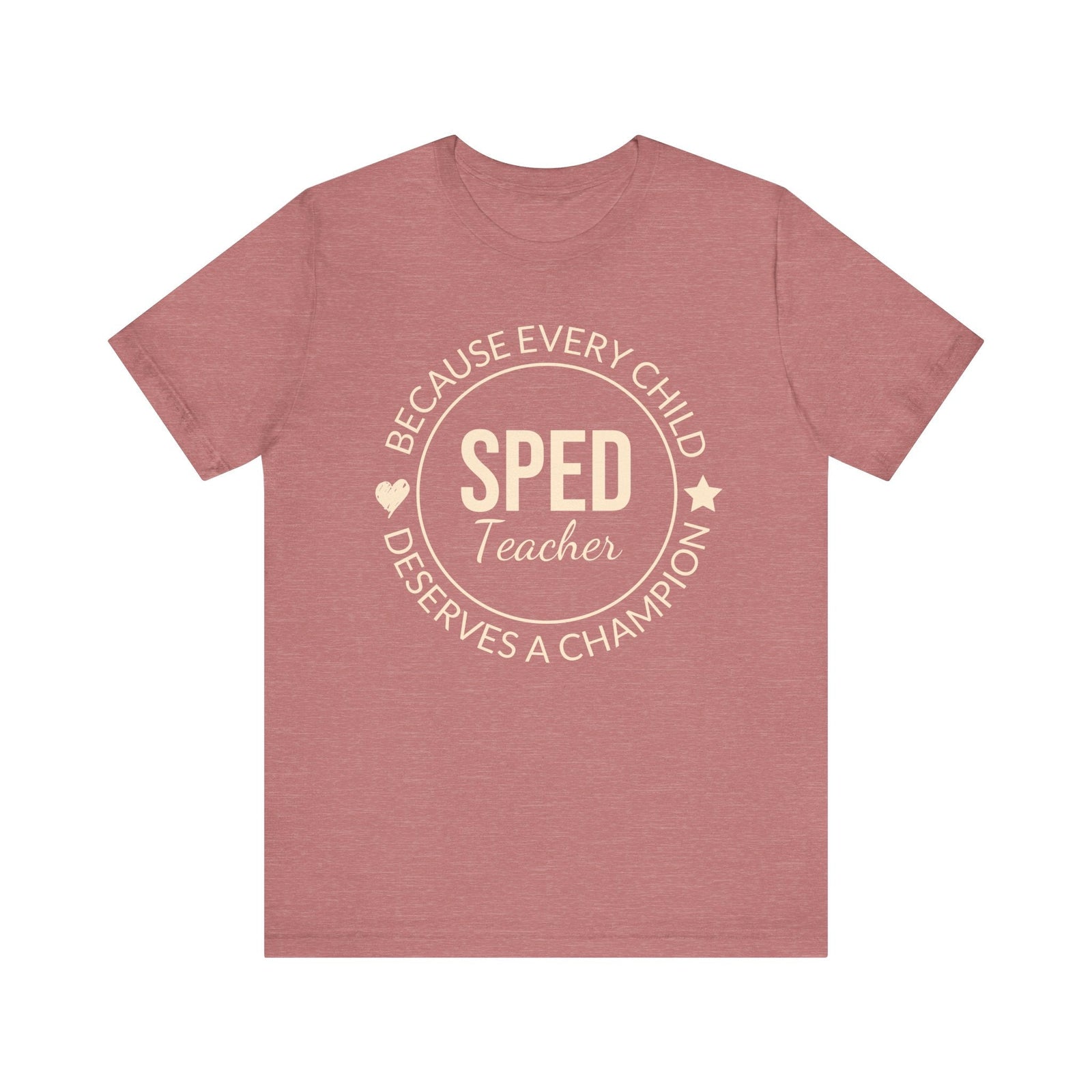 Champion SPED Teacher Tee