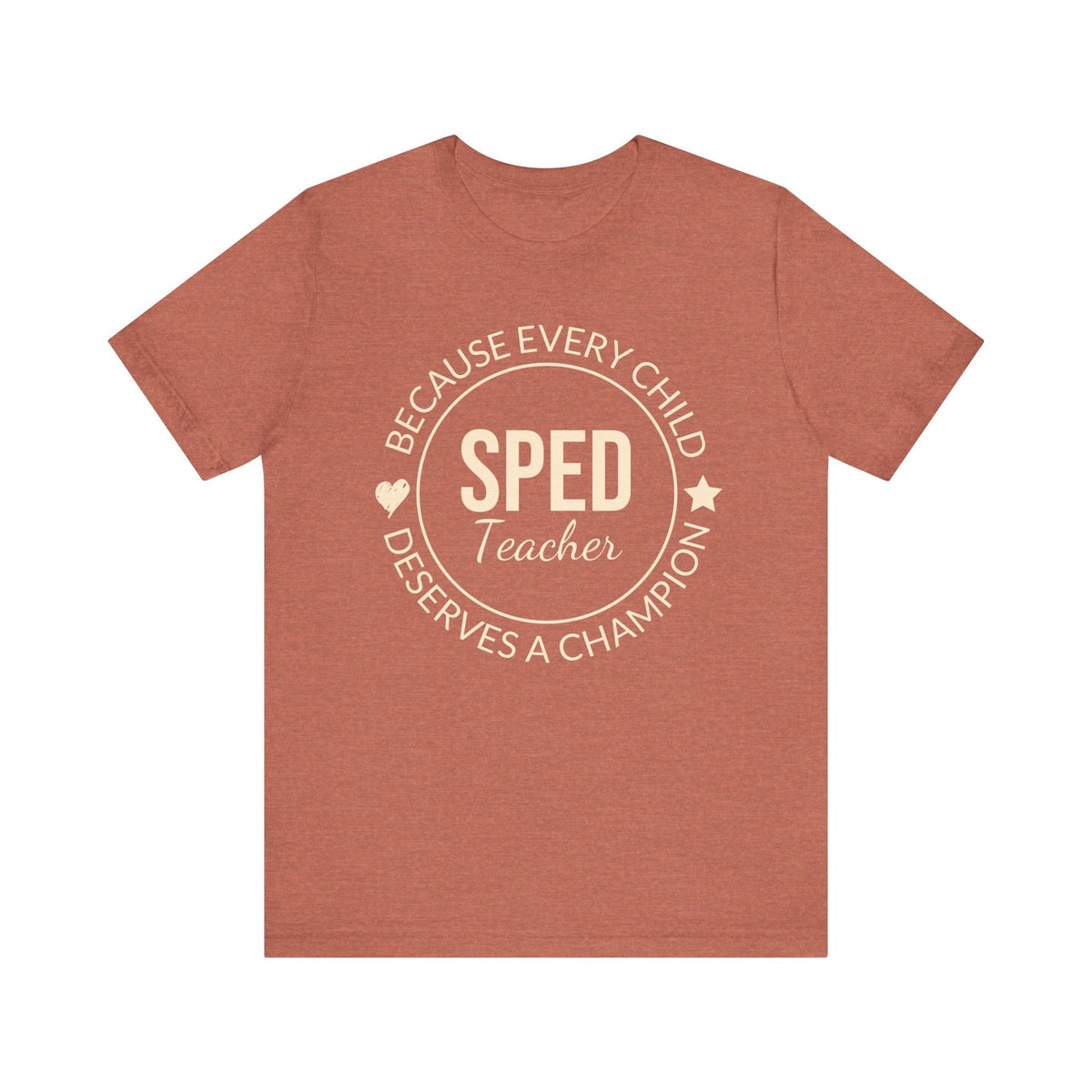 Champion SPED Teacher Tee