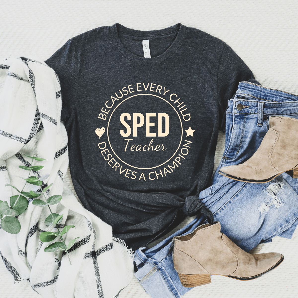 Champion SPED Teacher Tee