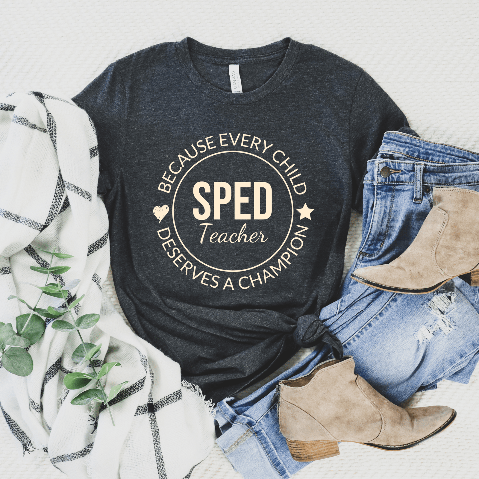 Champion SPED Teacher Tee