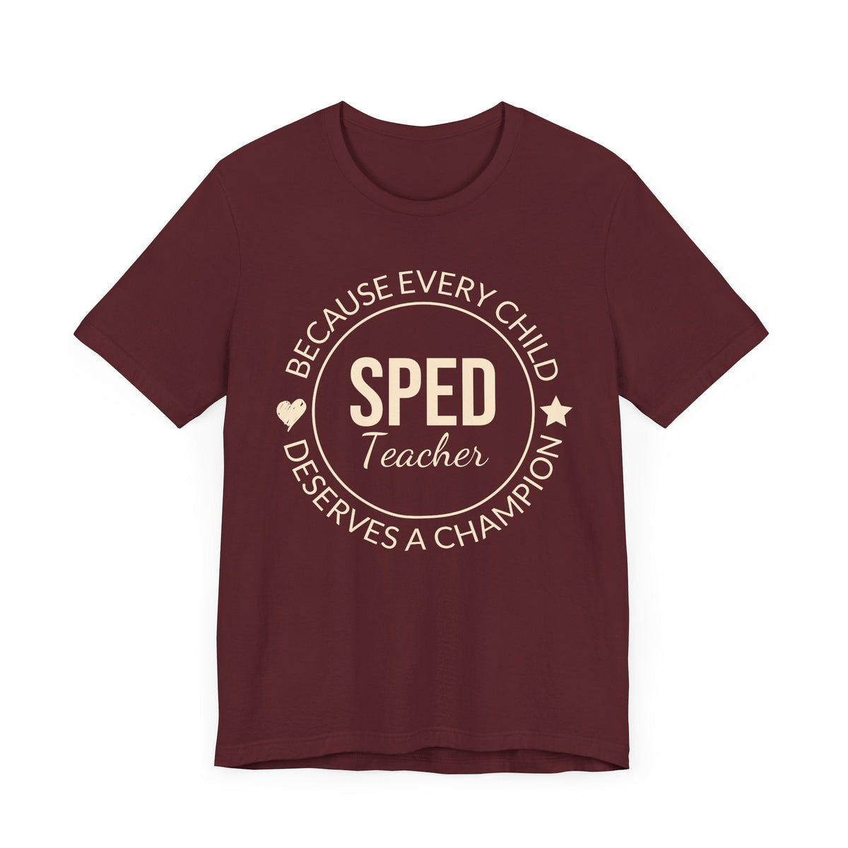 Champion SPED Teacher Tee
