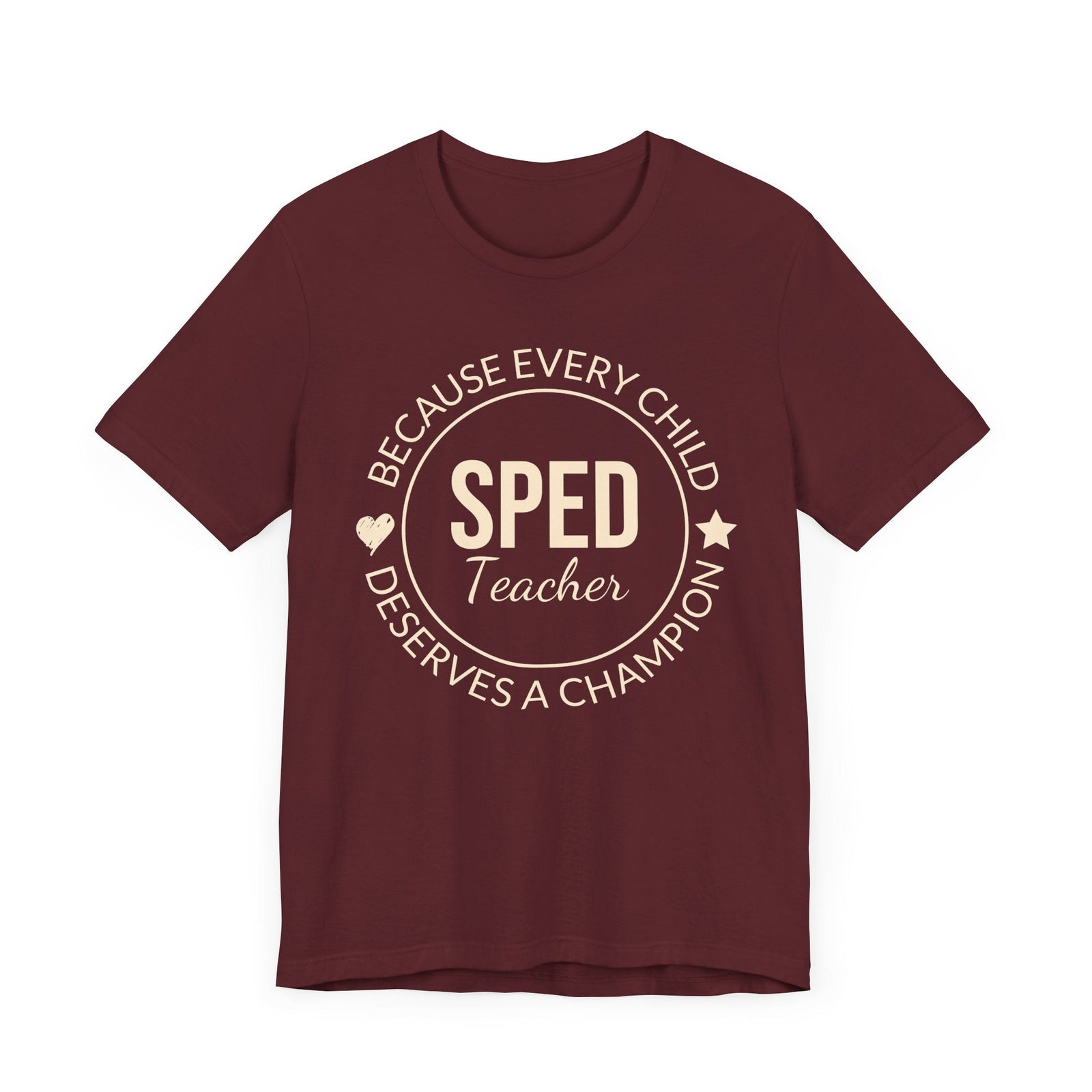 Champion SPED Teacher Tee