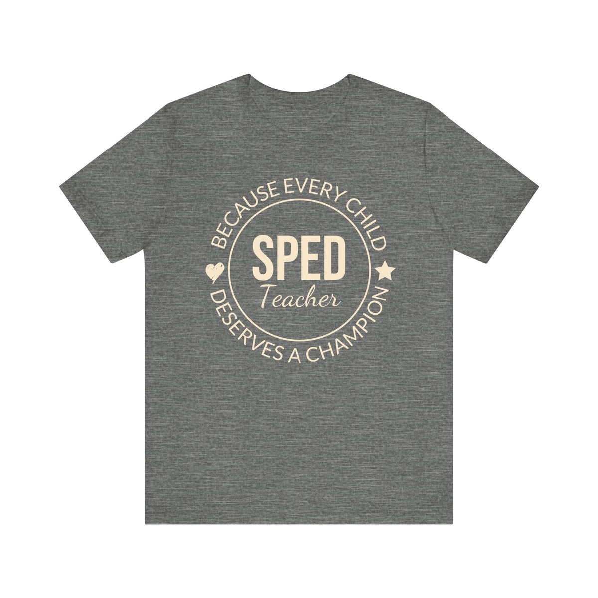 Champion SPED Teacher Tee