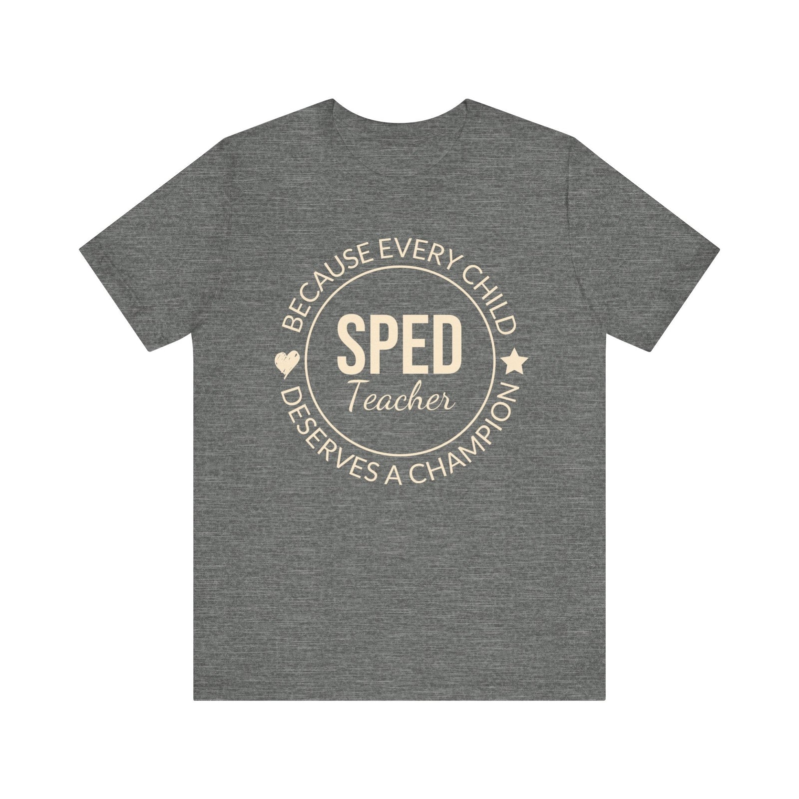 Champion SPED Teacher Tee