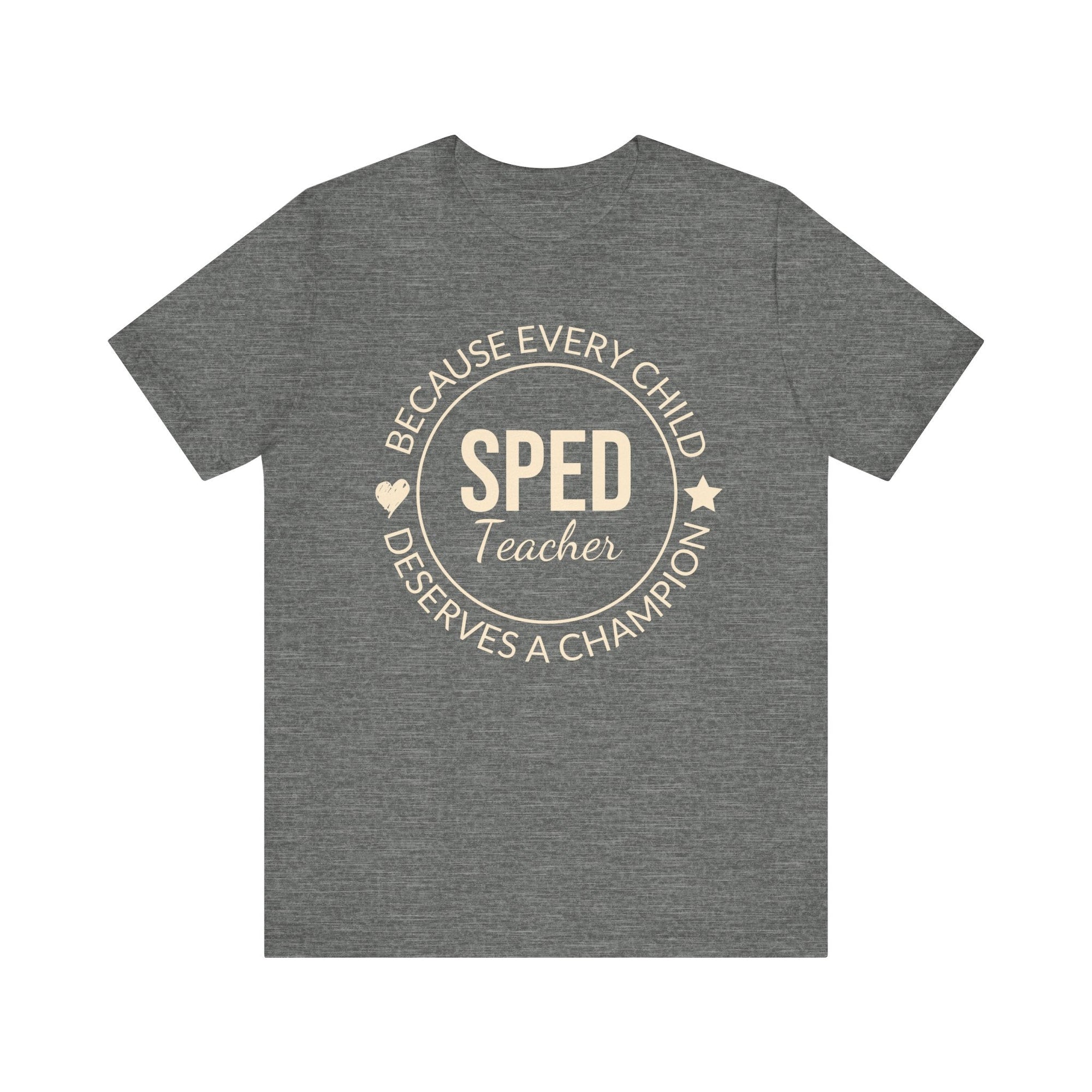 Champion SPED Teacher Tee