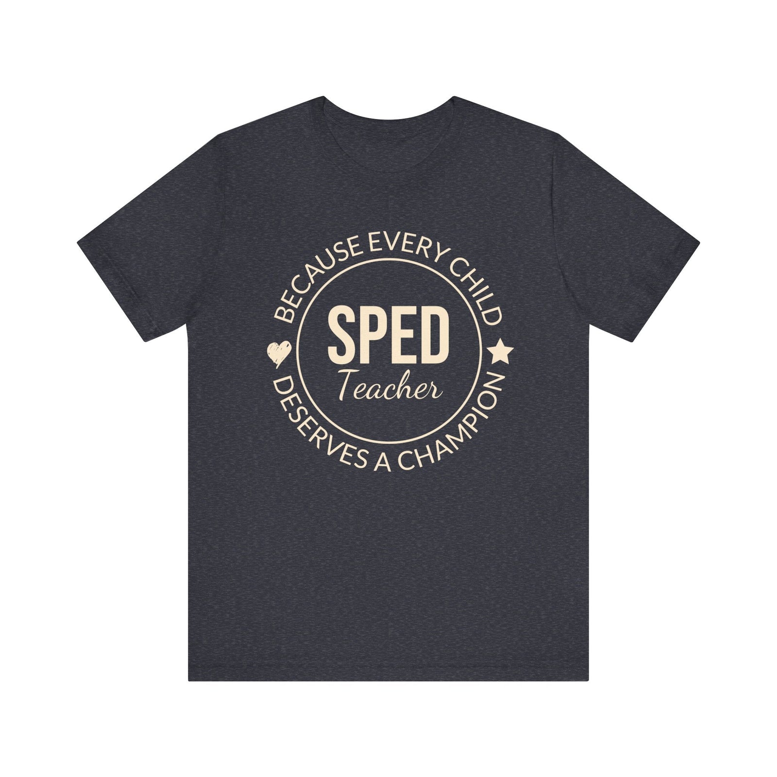 Champion SPED Teacher Tee