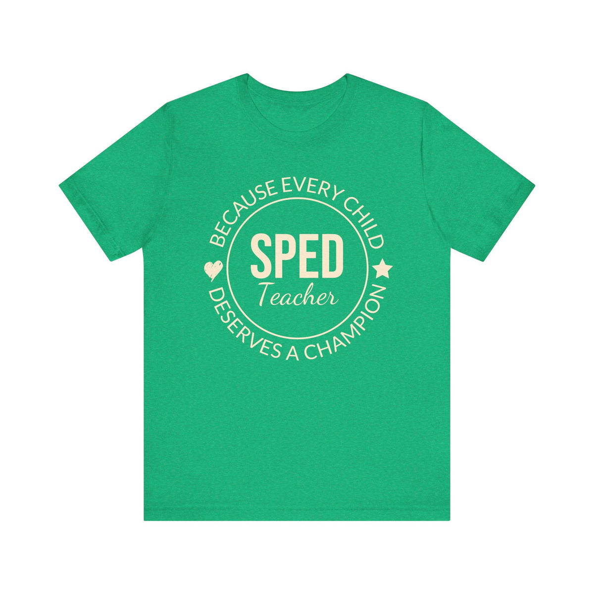 Champion SPED Teacher Tee