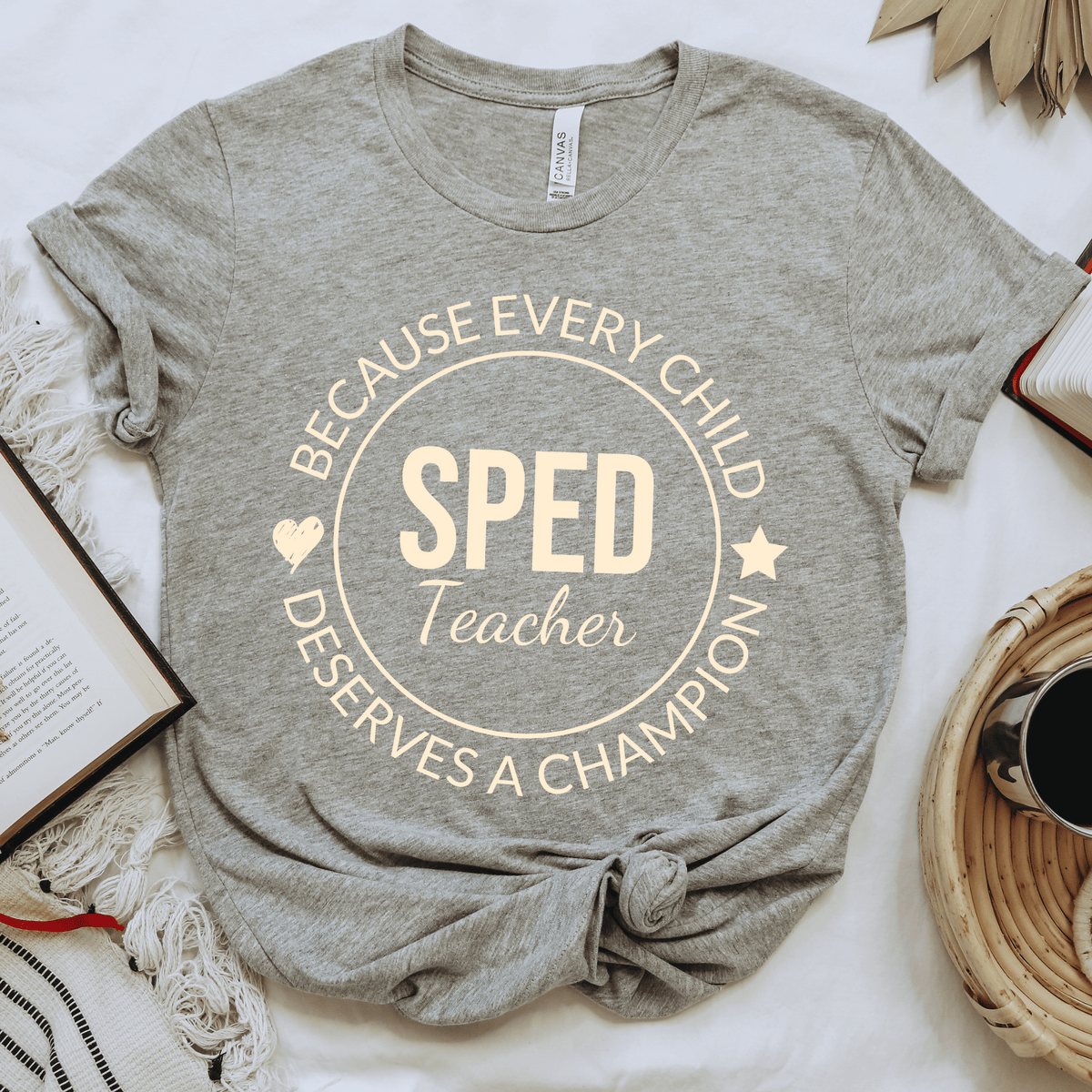 Champion SPED Teacher Tee