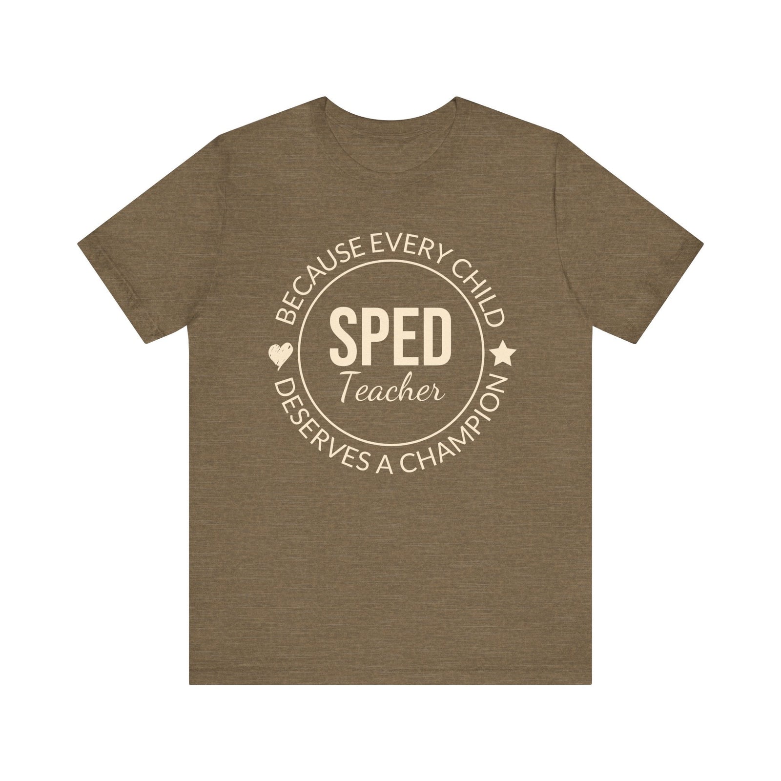 Champion SPED Teacher Tee
