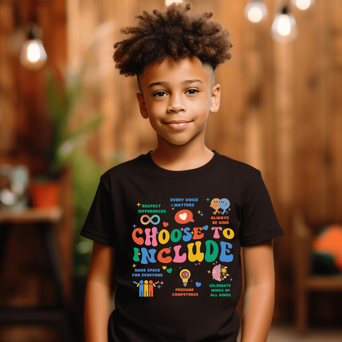 Choose To Include Kids Tee | Kids Autism Acceptance Shirt