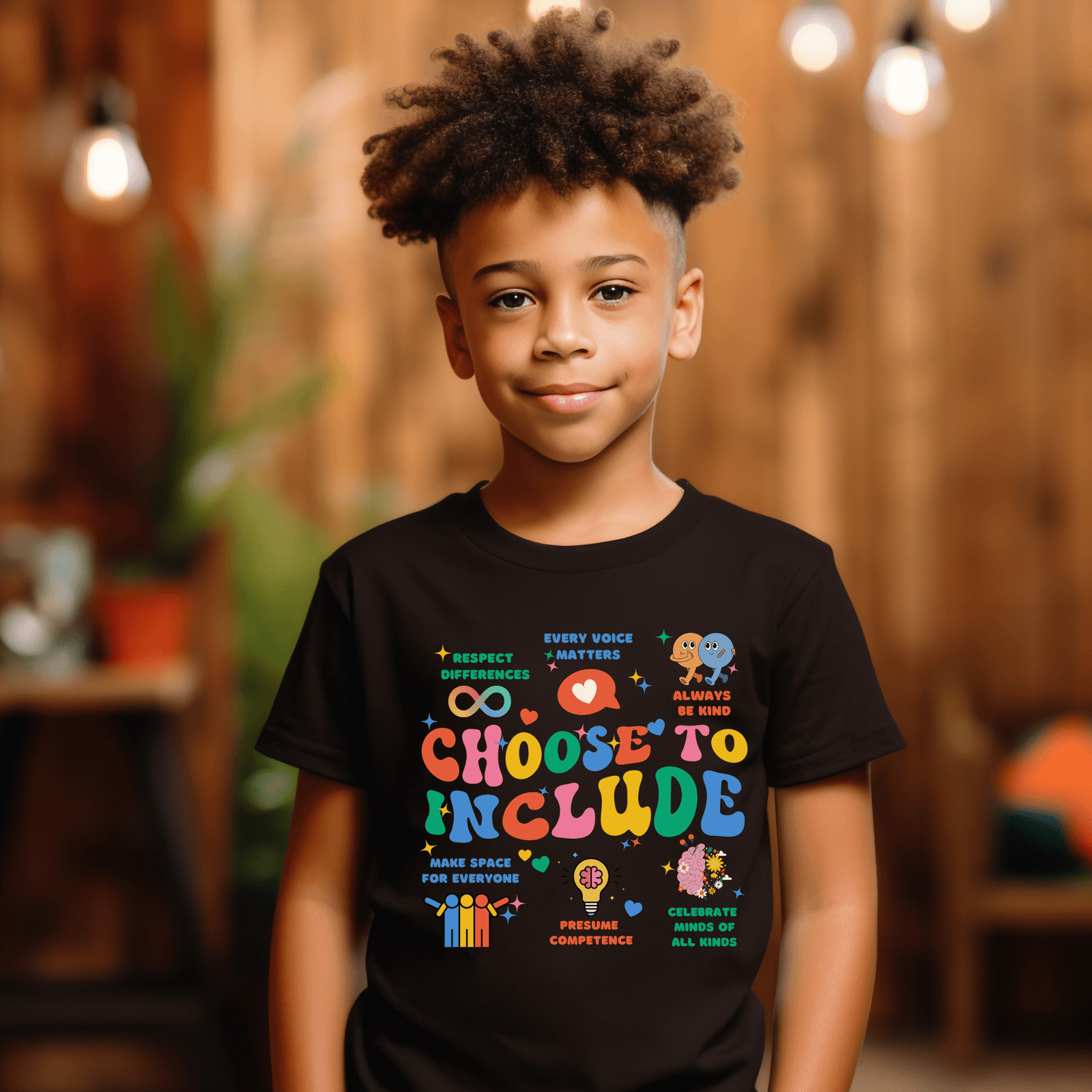 Choose To Include Kids Tee | Kids Autism Acceptance Shirt