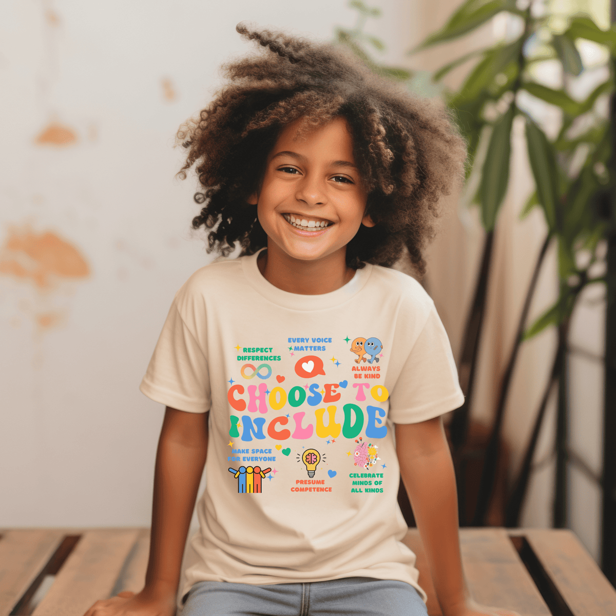 Choose To Include Kids Tee | Kids Autism Acceptance Shirt