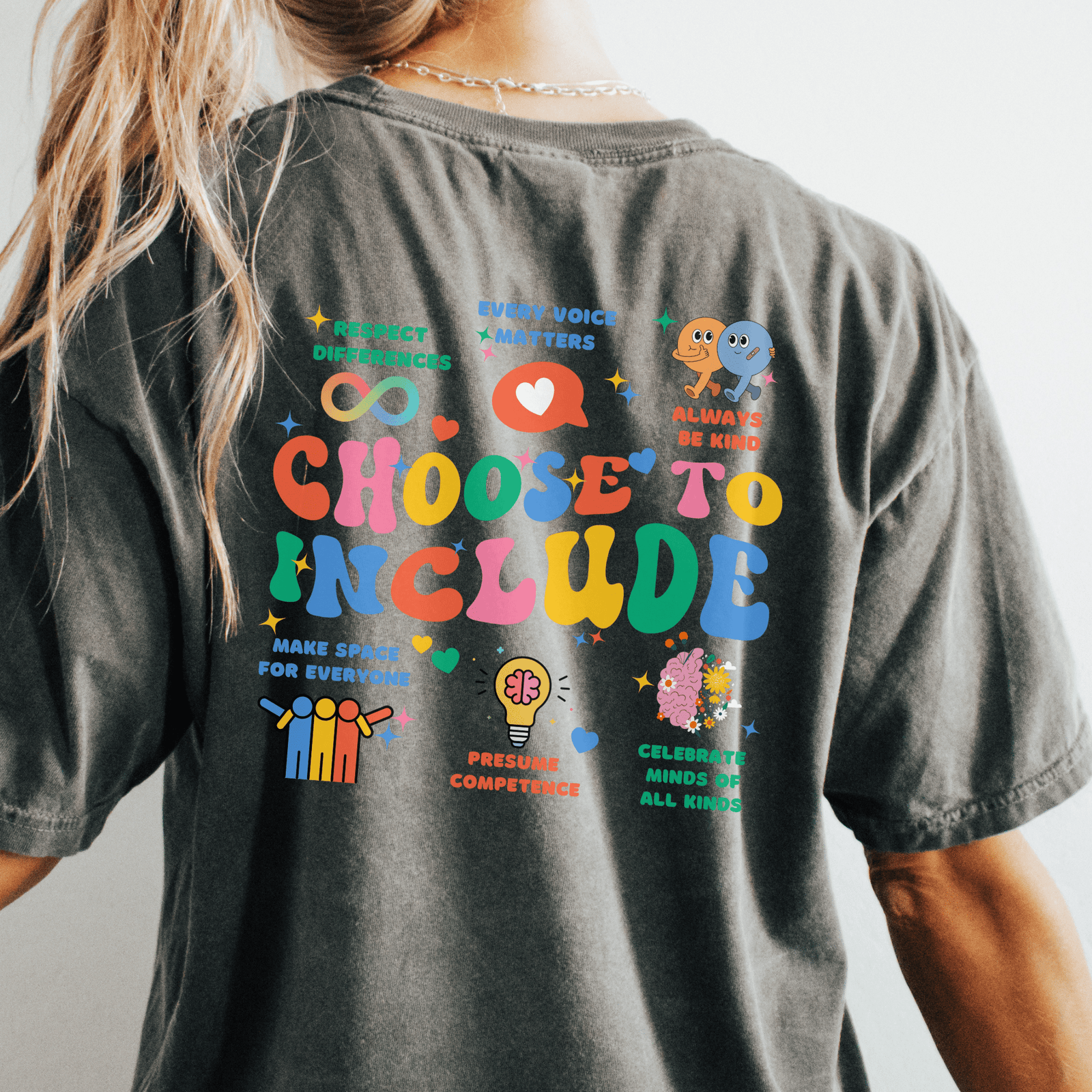 Choose To Include T-shirt