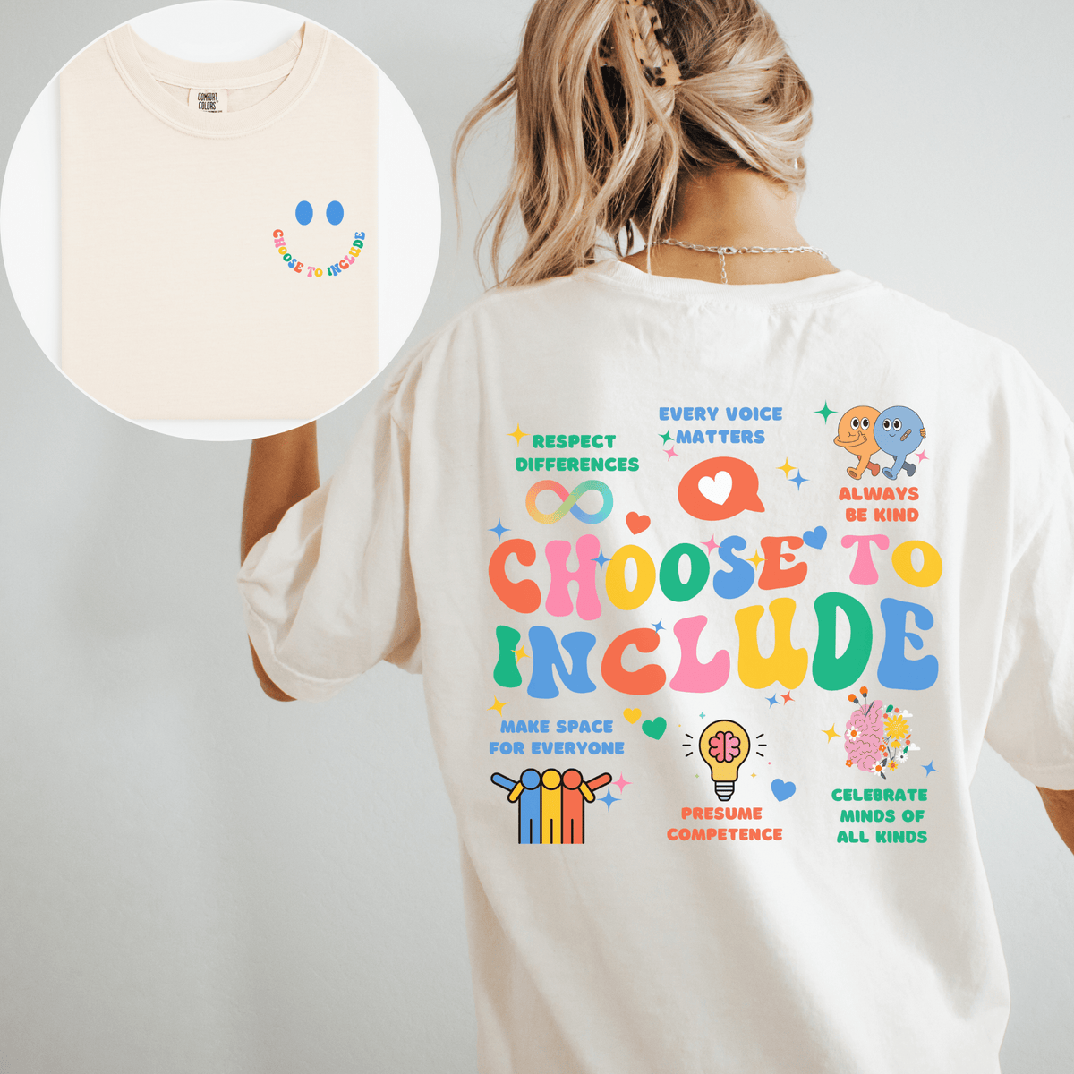 Choose To Include T-shirt