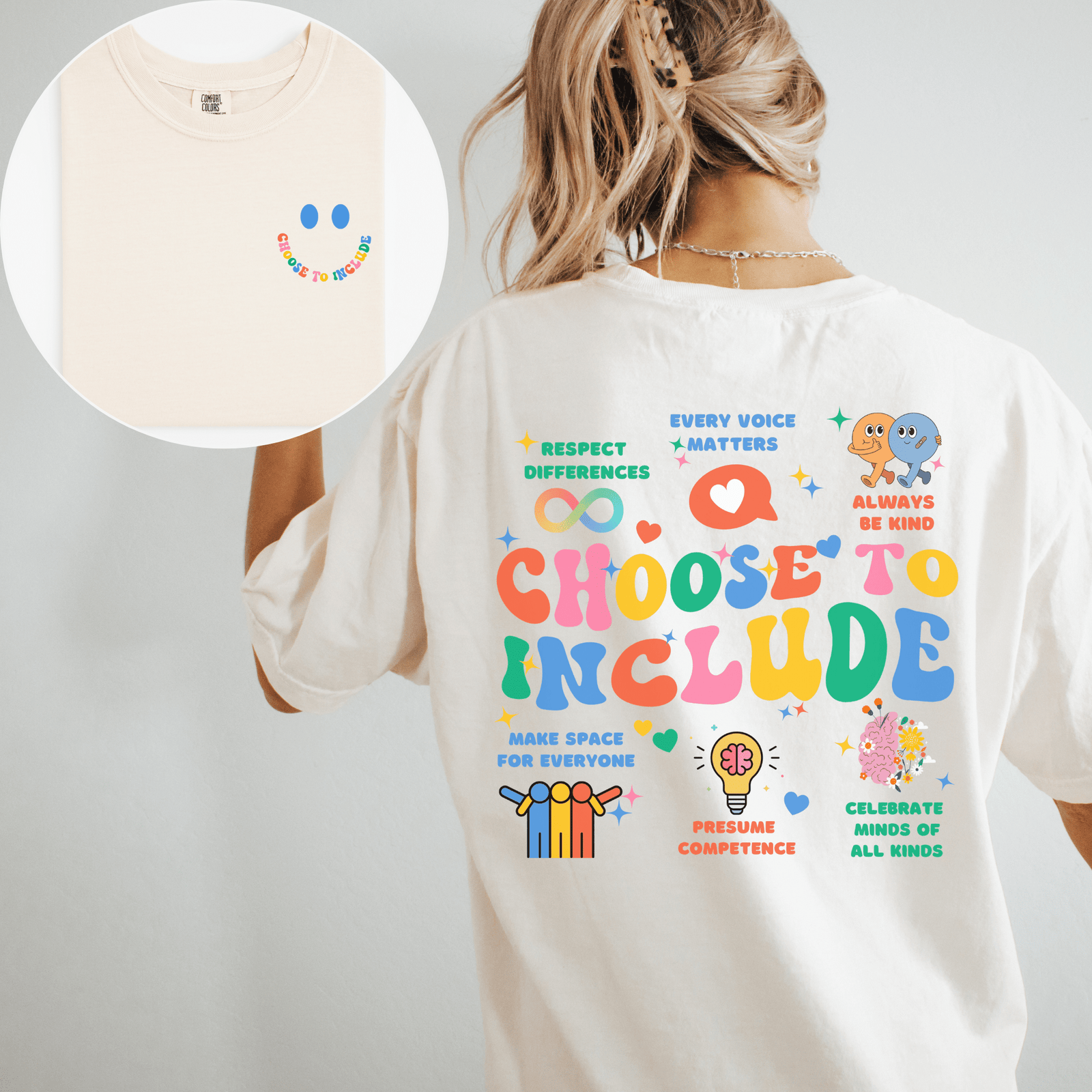 Choose To Include T-shirt