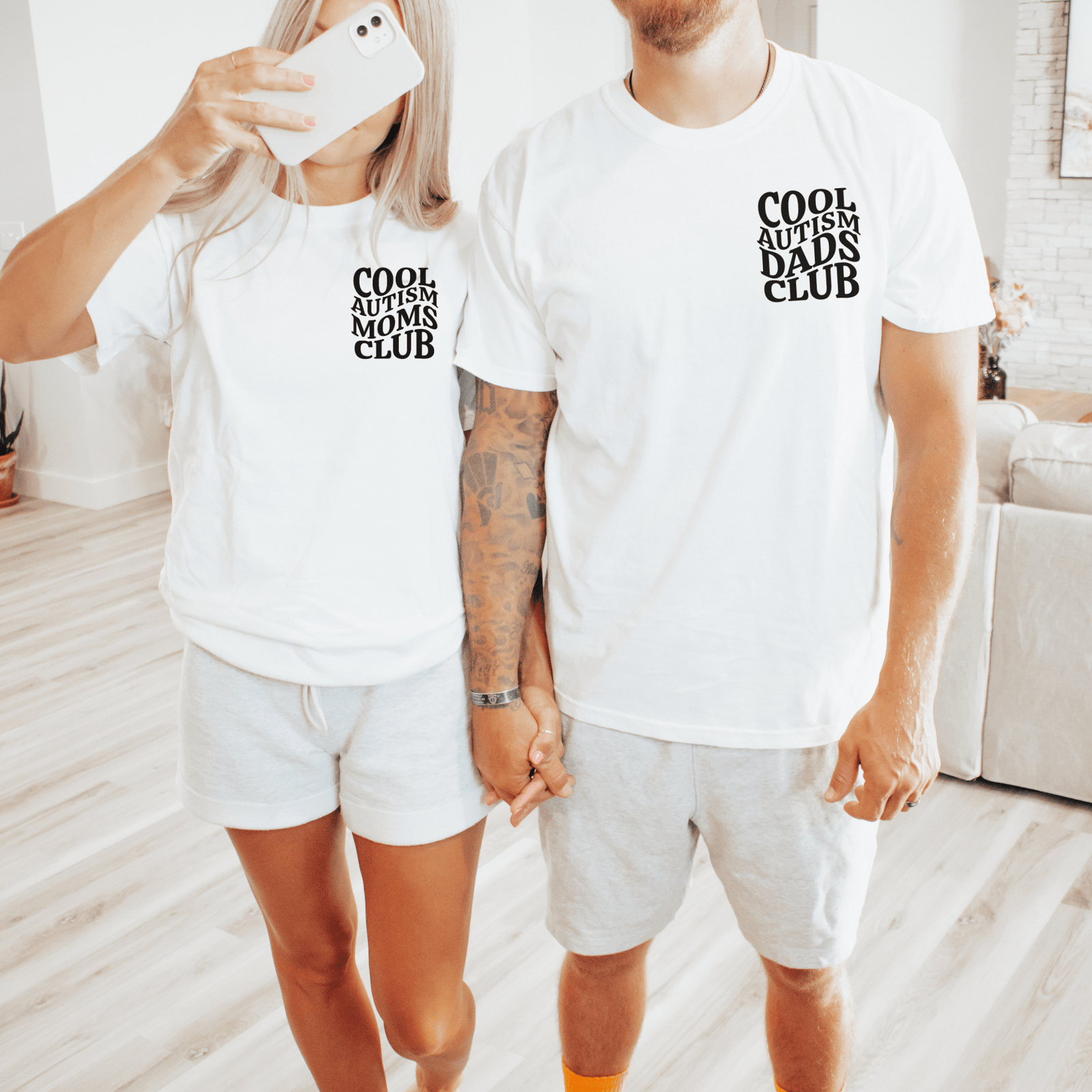 Cool Autism Moms Club Tee | Autism Mom Shirt