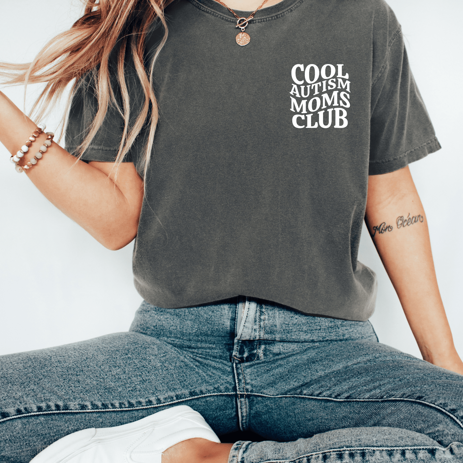 Cool Autism Moms Club Tee | Autism Mom Shirt