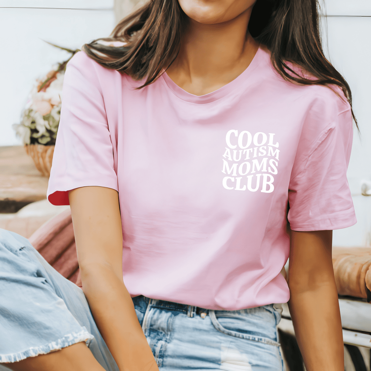 Cool Autism Moms Club Tee | Autism Mom Shirt