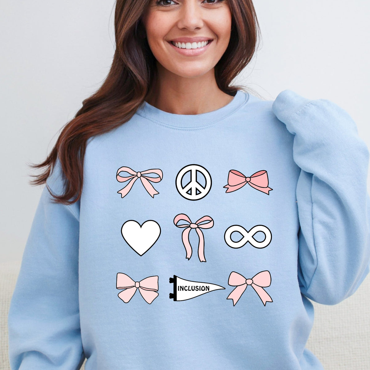 Coquette Autism Sweatshirt | Inclusion Sweatshirt