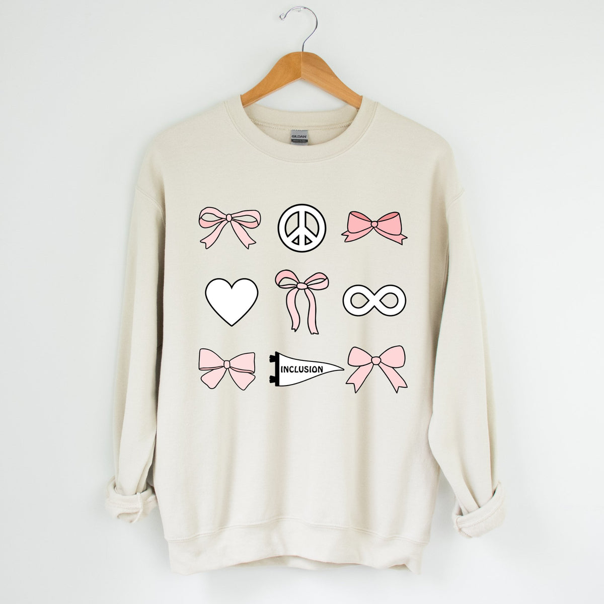 Coquette Autism Sweatshirt | Inclusion Sweatshirt