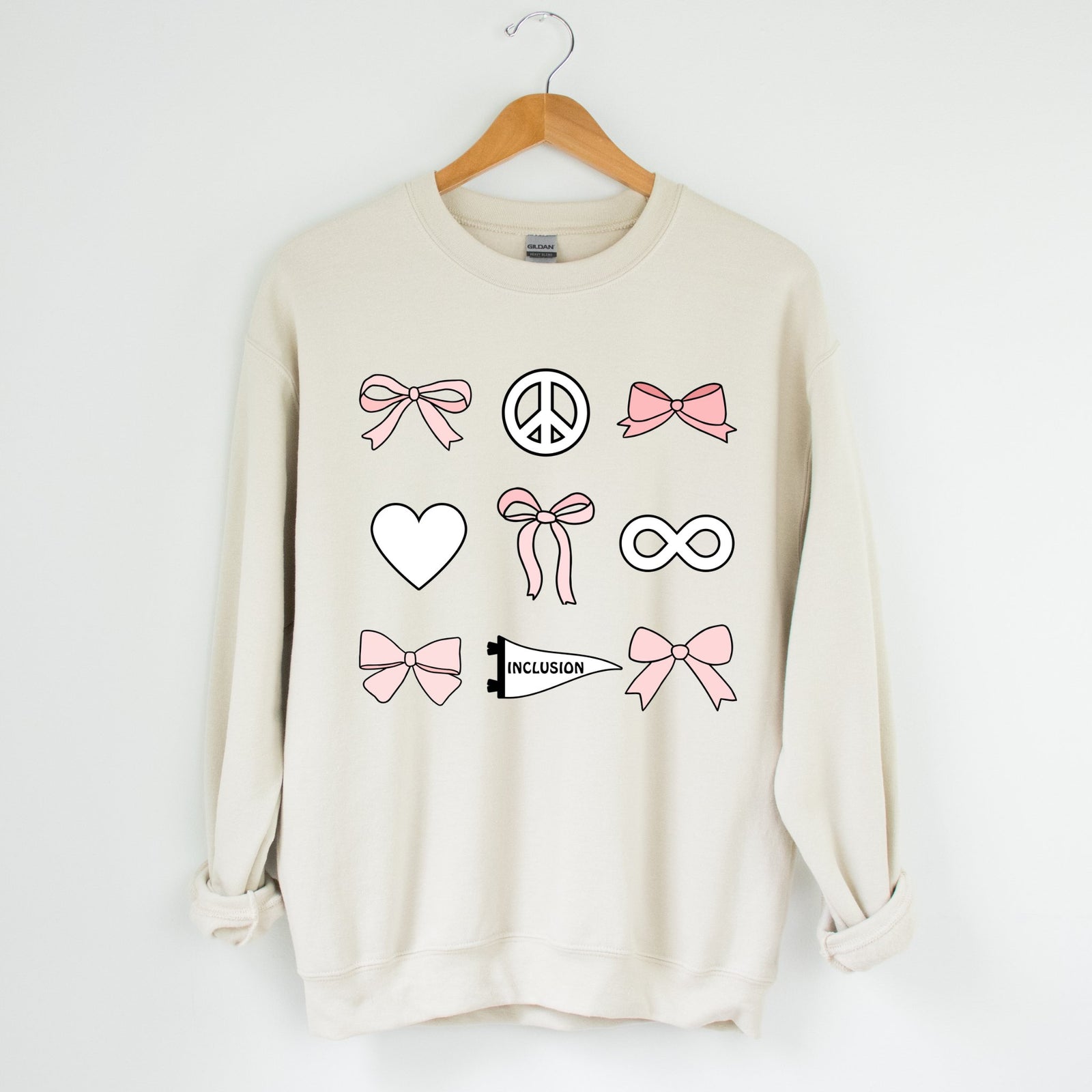 Coquette Autism Sweatshirt | Inclusion Sweatshirt