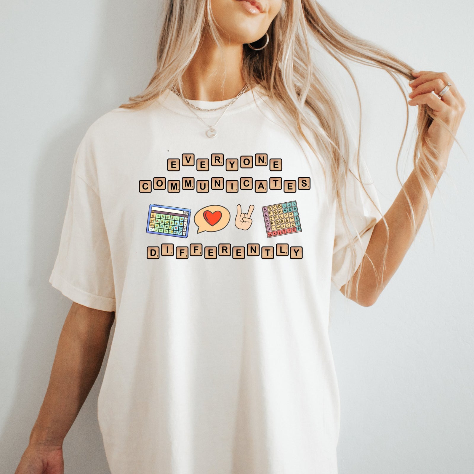 Everyone Communicates Differently Tee