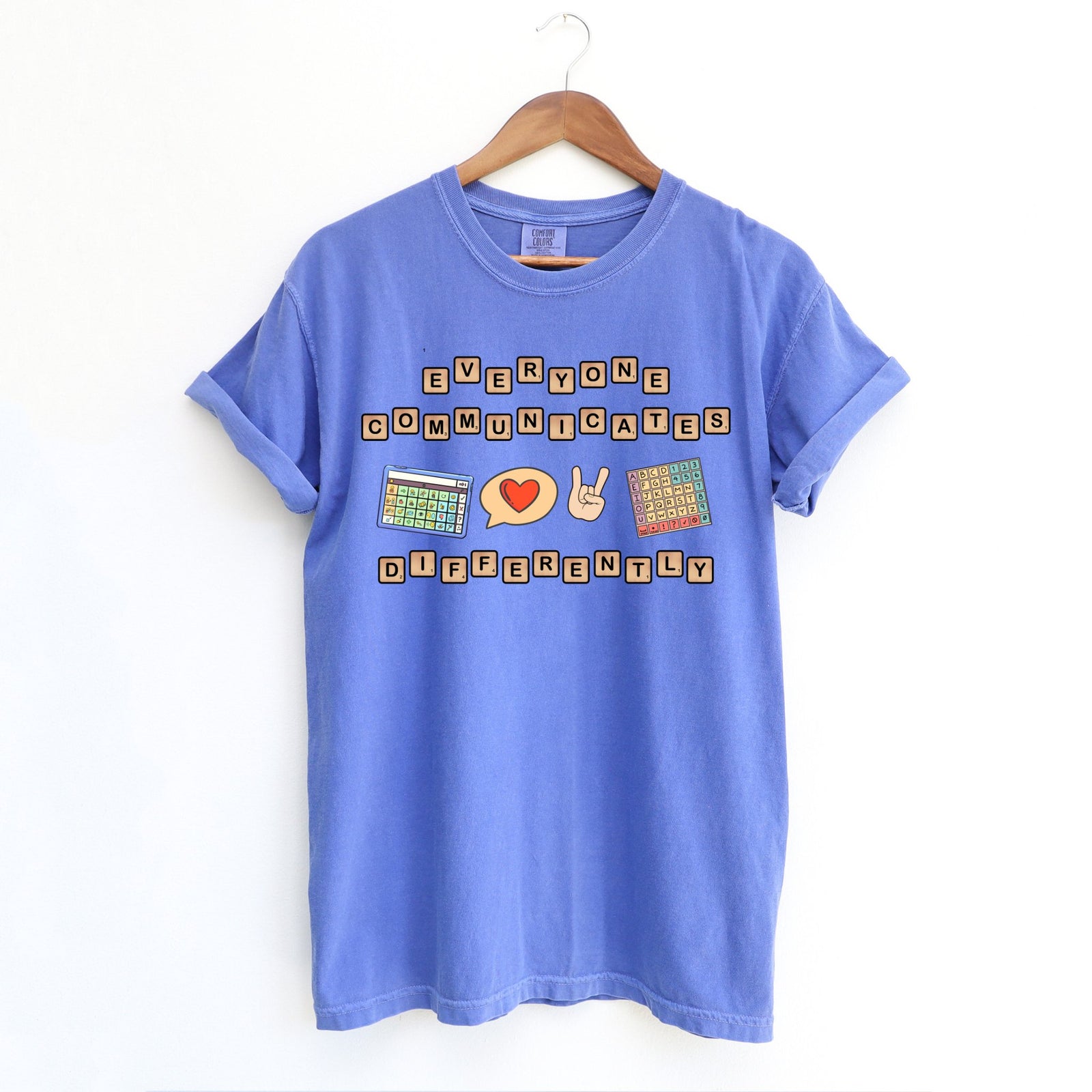 Everyone Communicates Differently Tee