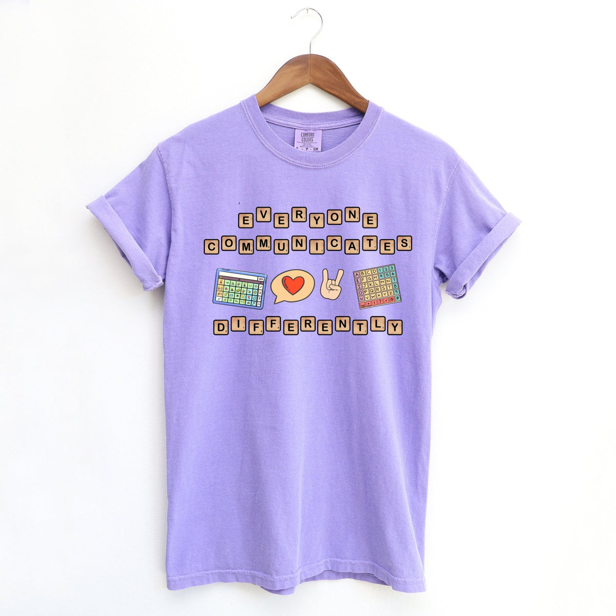 Everyone Communicates Differently Tee