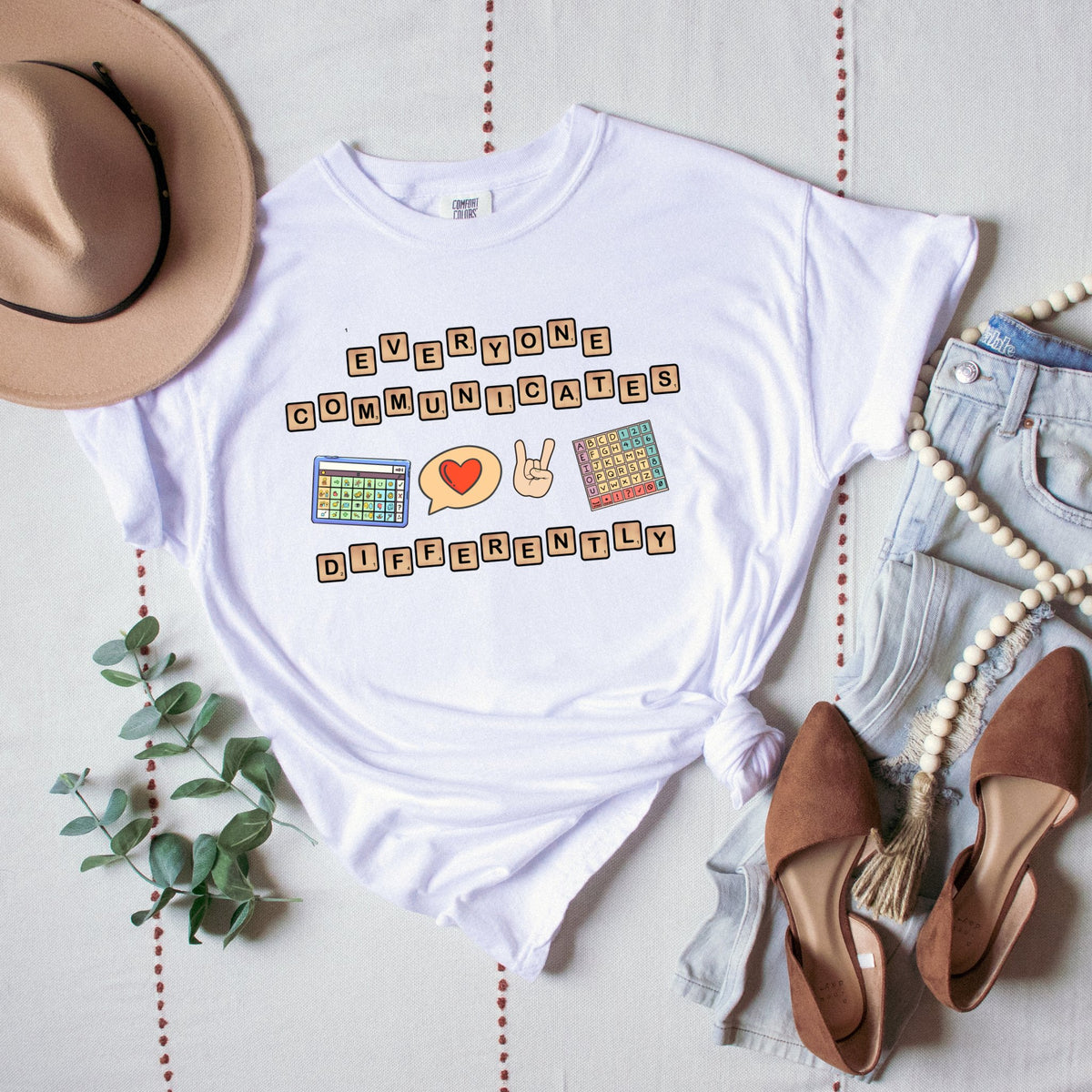 Everyone Communicates Differently Tee