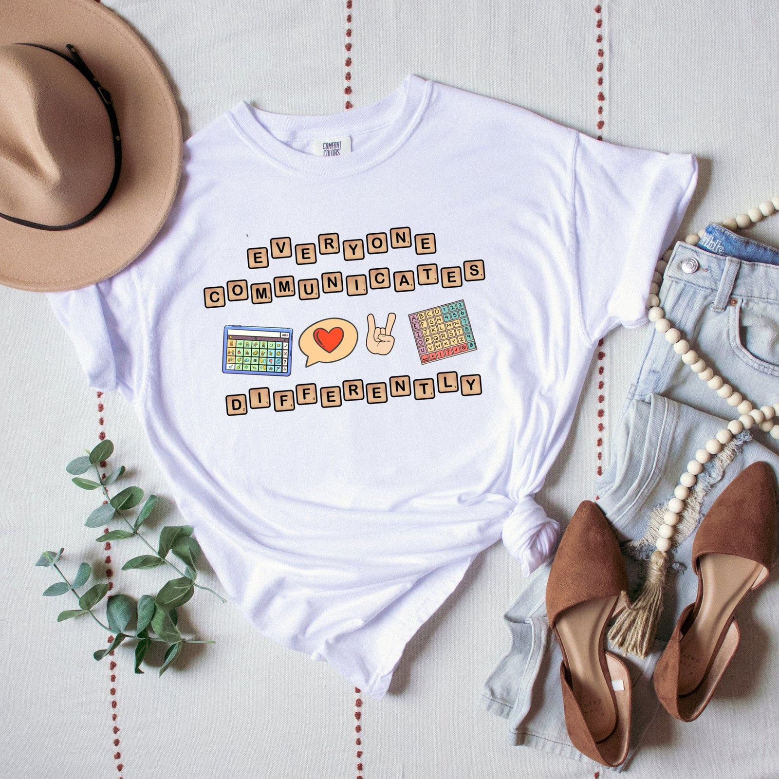 Everyone Communicates Differently Tee