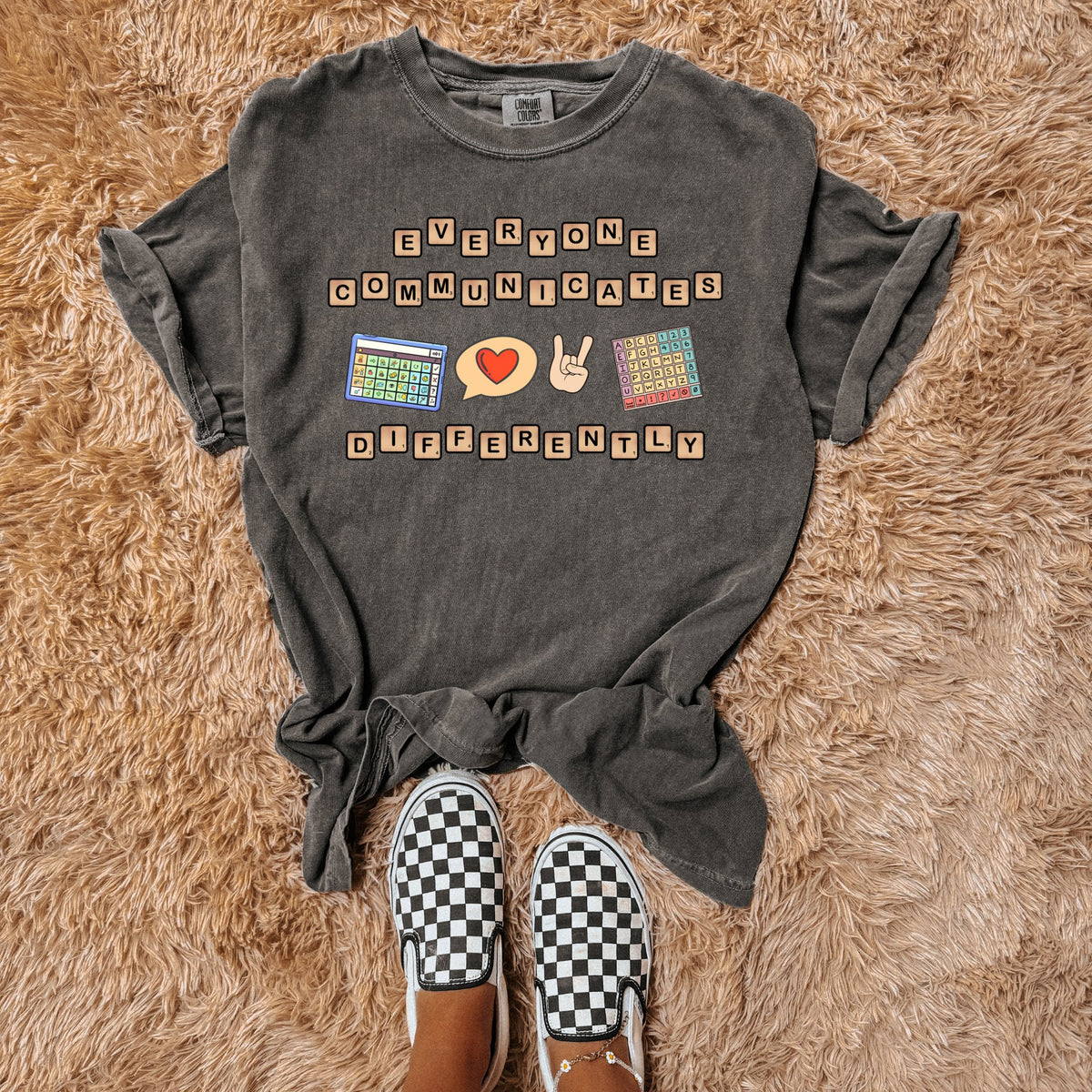 Everyone Communicates Differently Tee