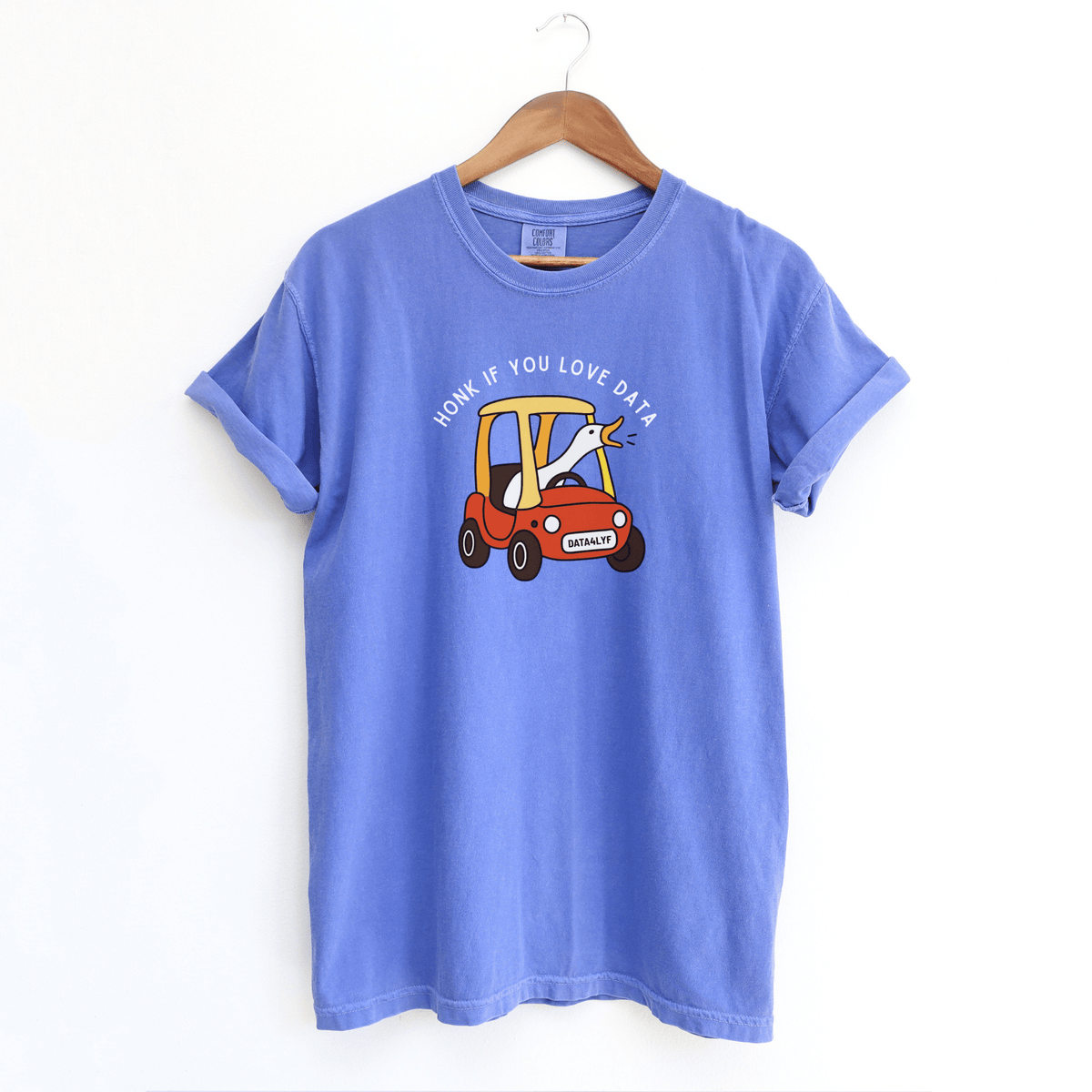 Honk If You Love Data Tee | Funny BCBA RBT Behavior Analysis Shirt