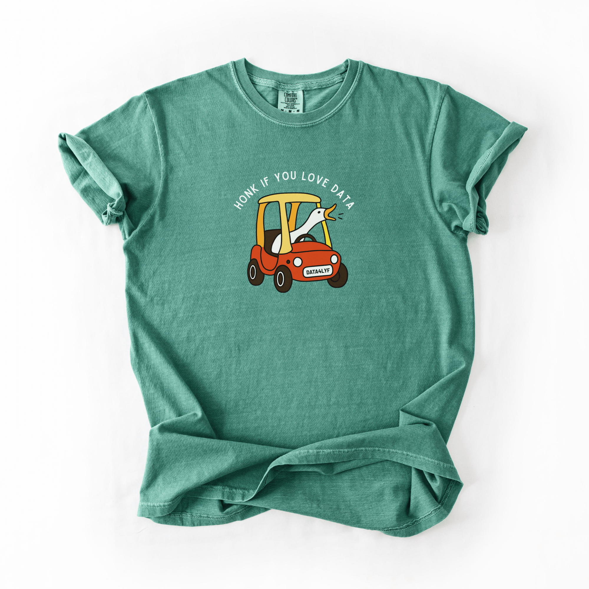 Honk If You Love Data Tee | Funny BCBA RBT Behavior Analysis Shirt
