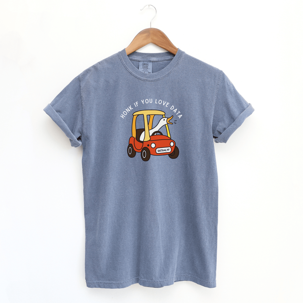 Honk If You Love Data Tee | Funny BCBA RBT Behavior Analysis Shirt