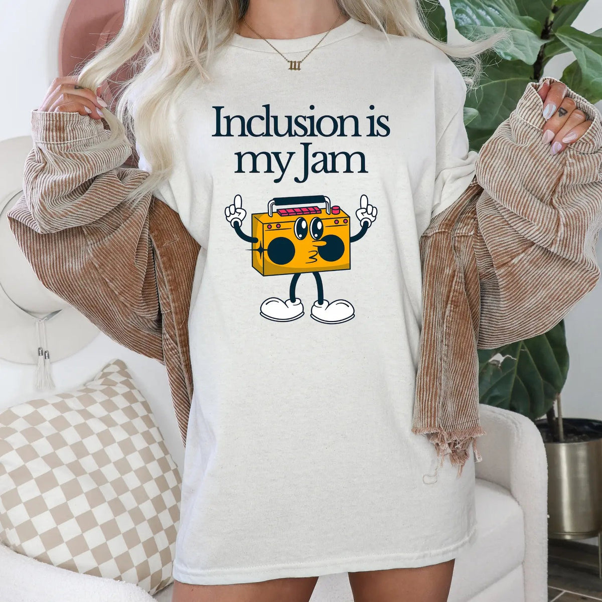 Inclusion Is My Jam Tee | Inclusive Shirt