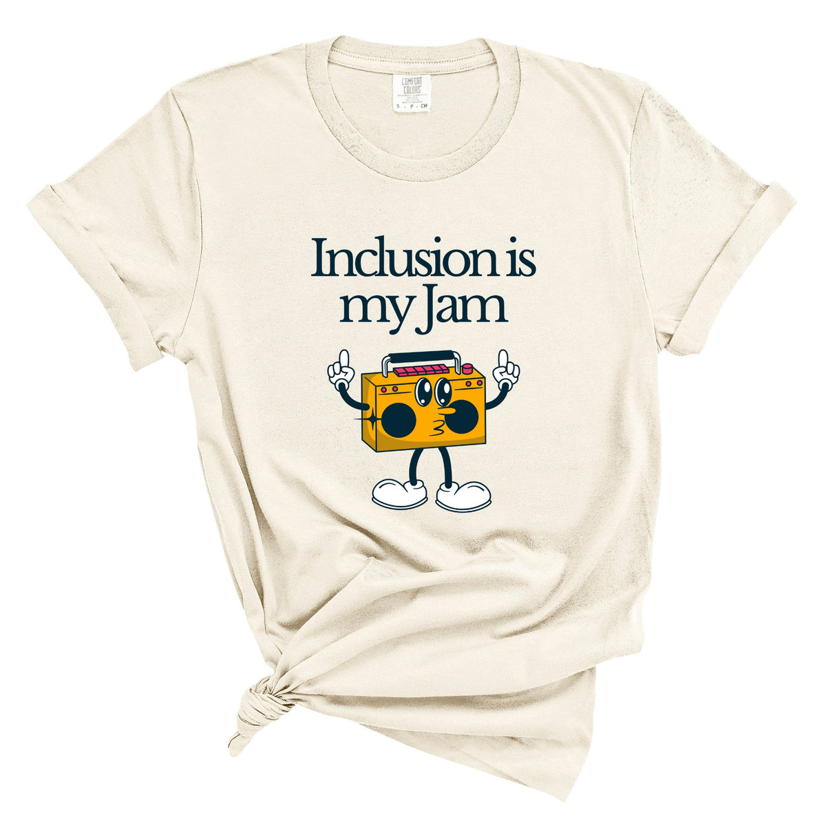 Inclusion Is My Jam Tee | Inclusive shirts