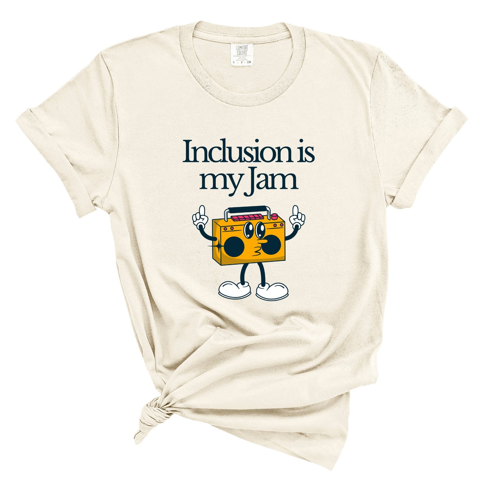Inclusion Is My Jam Tee | Inclusive shirts
