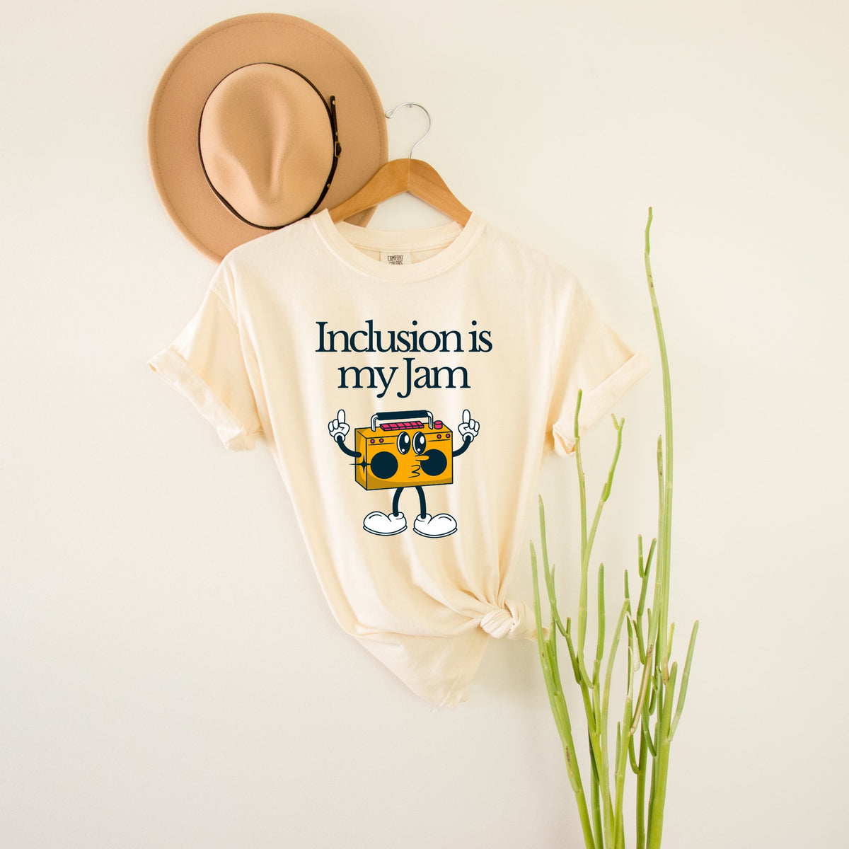 Inclusion Is My Jam Tee | Inclusive shirts