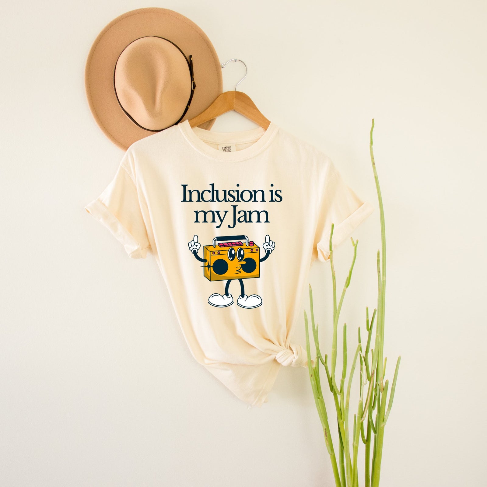 Inclusion Is My Jam Tee | Inclusive shirts