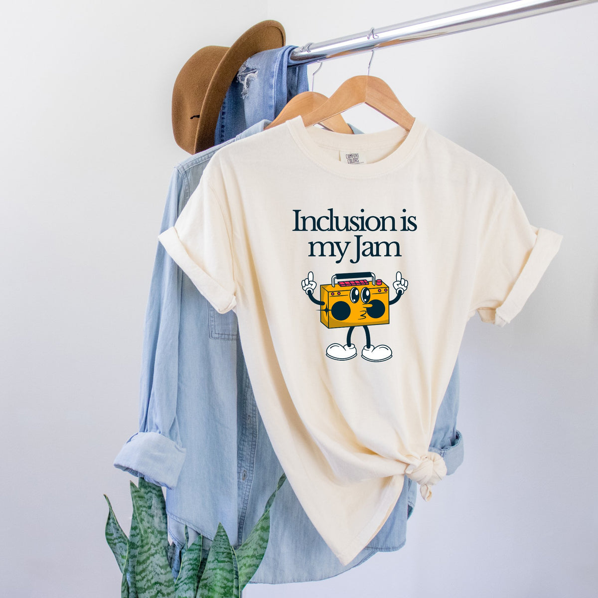 Inclusion Is My Jam Tee | Inclusive shirts