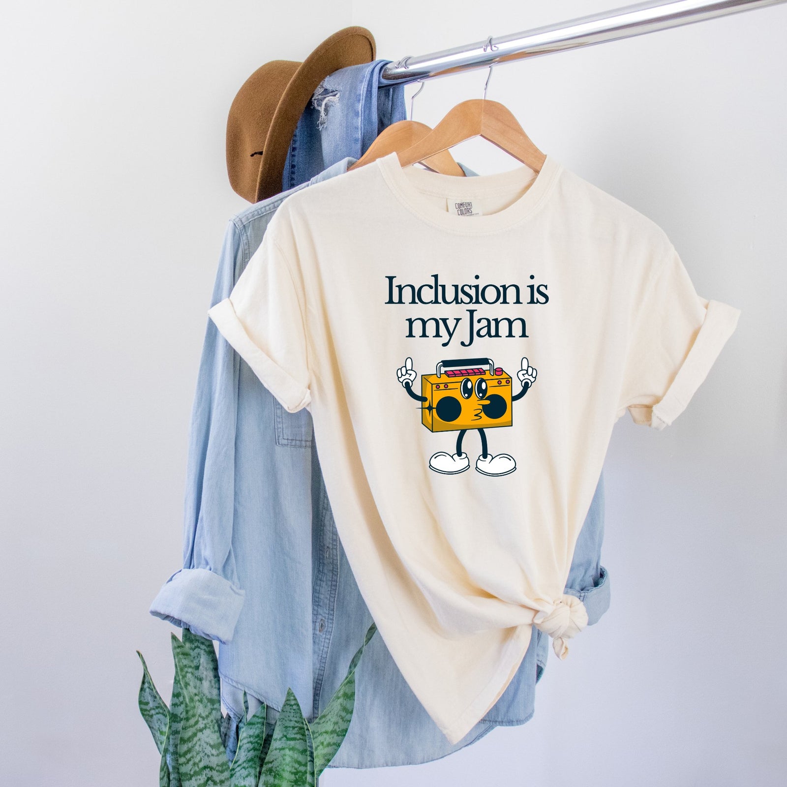 Inclusion Is My Jam Tee | Inclusive shirts
