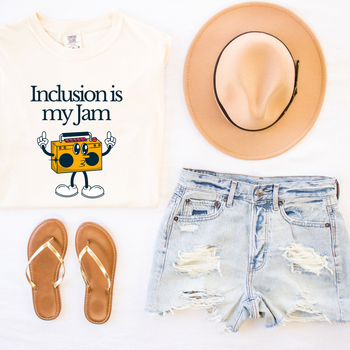 Inclusion Is My Jam Tee | Inclusive shirts