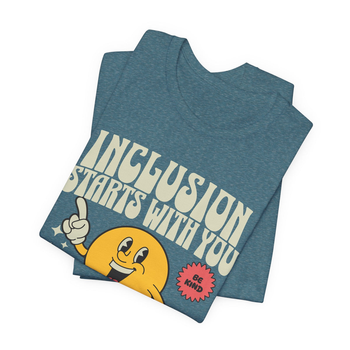 Inclusion Starts With You T-shirt