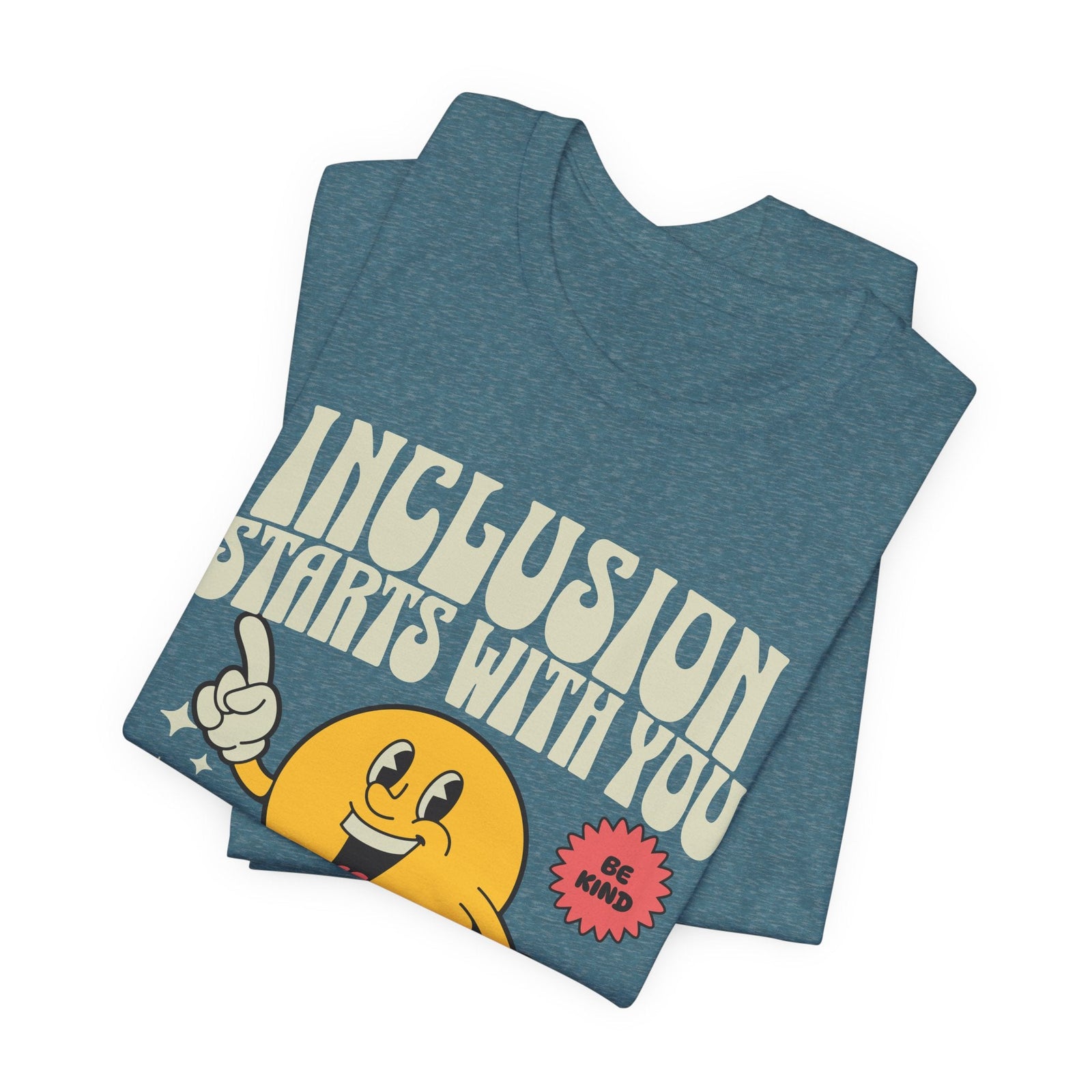 Inclusion Starts With You T-shirt