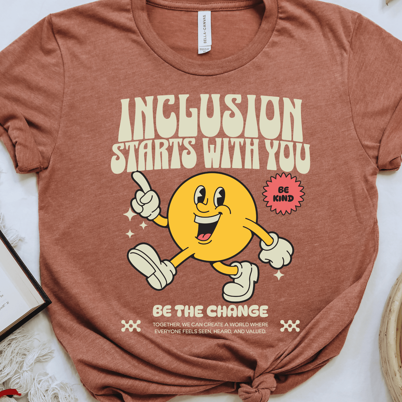 Inclusion Starts With You T-shirt