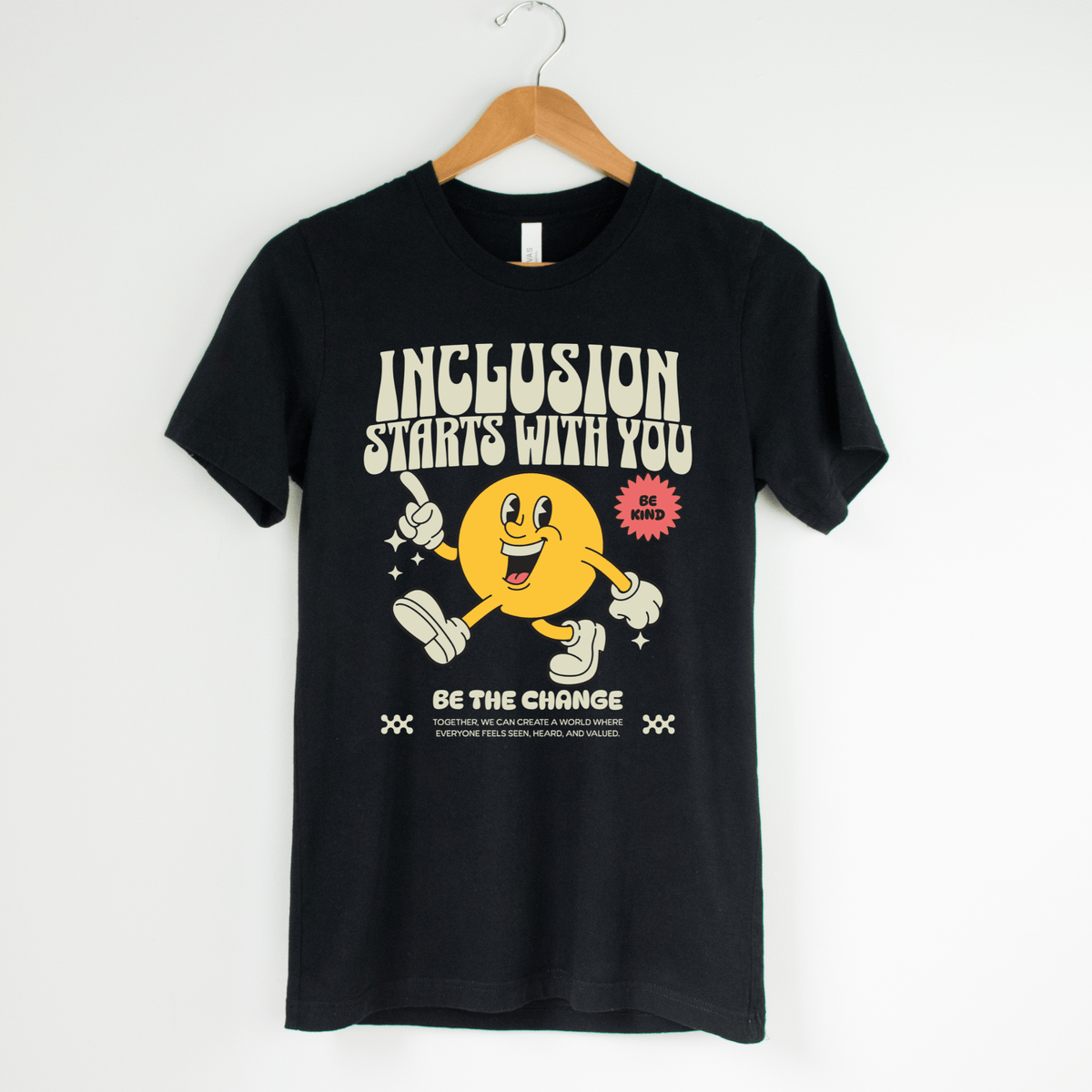 Inclusion Starts With You T-shirt